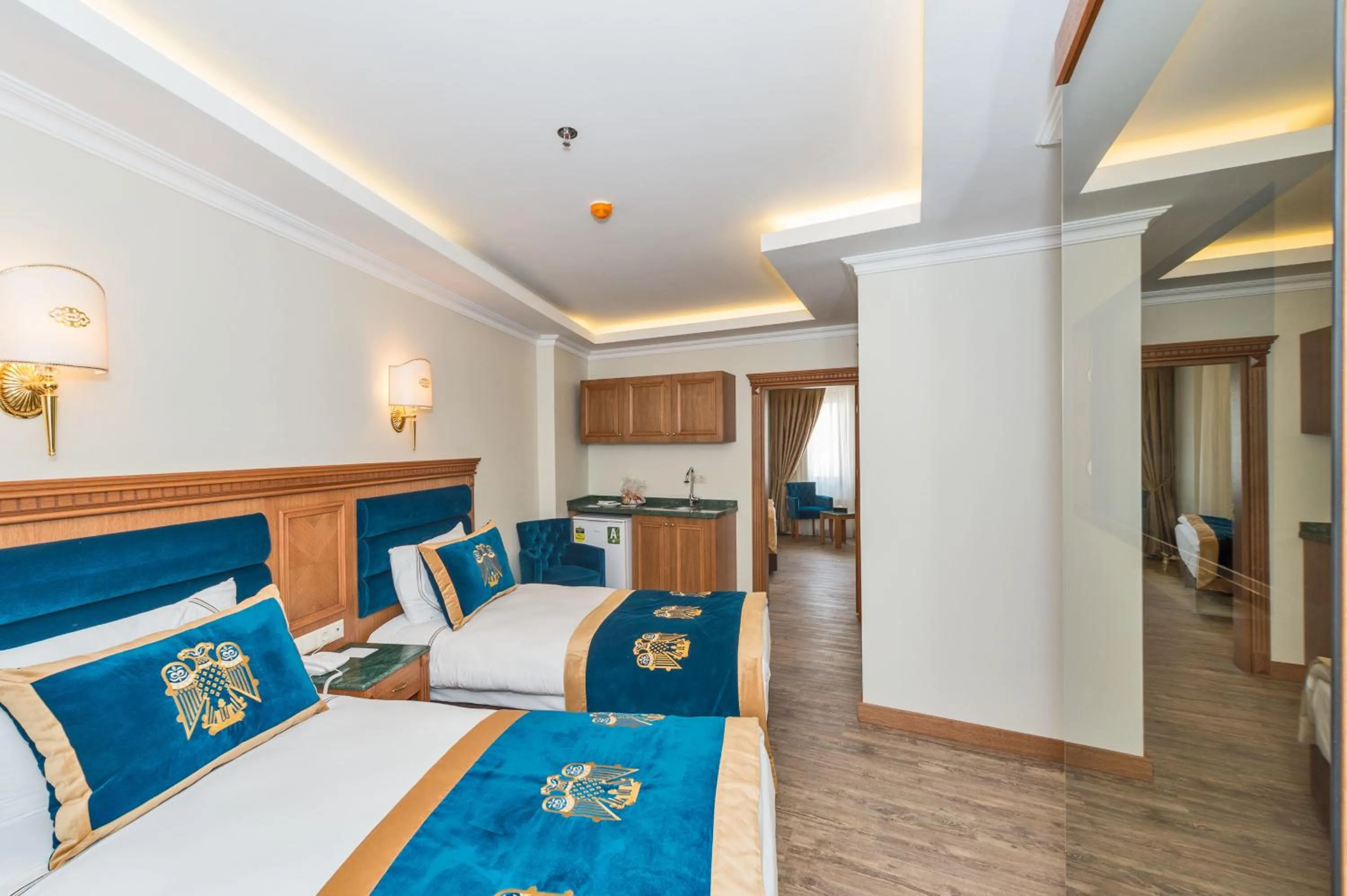 Bedroom, Bed in The Byzantium Suites Hotel & Spa