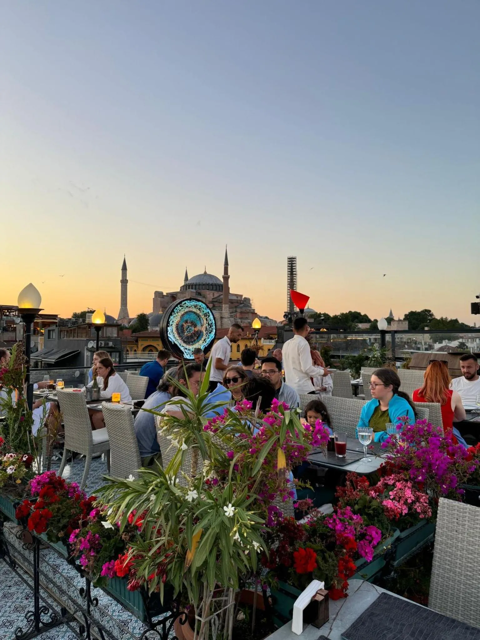 Restaurant/places to eat in The Byzantium Suites Hotel & Spa