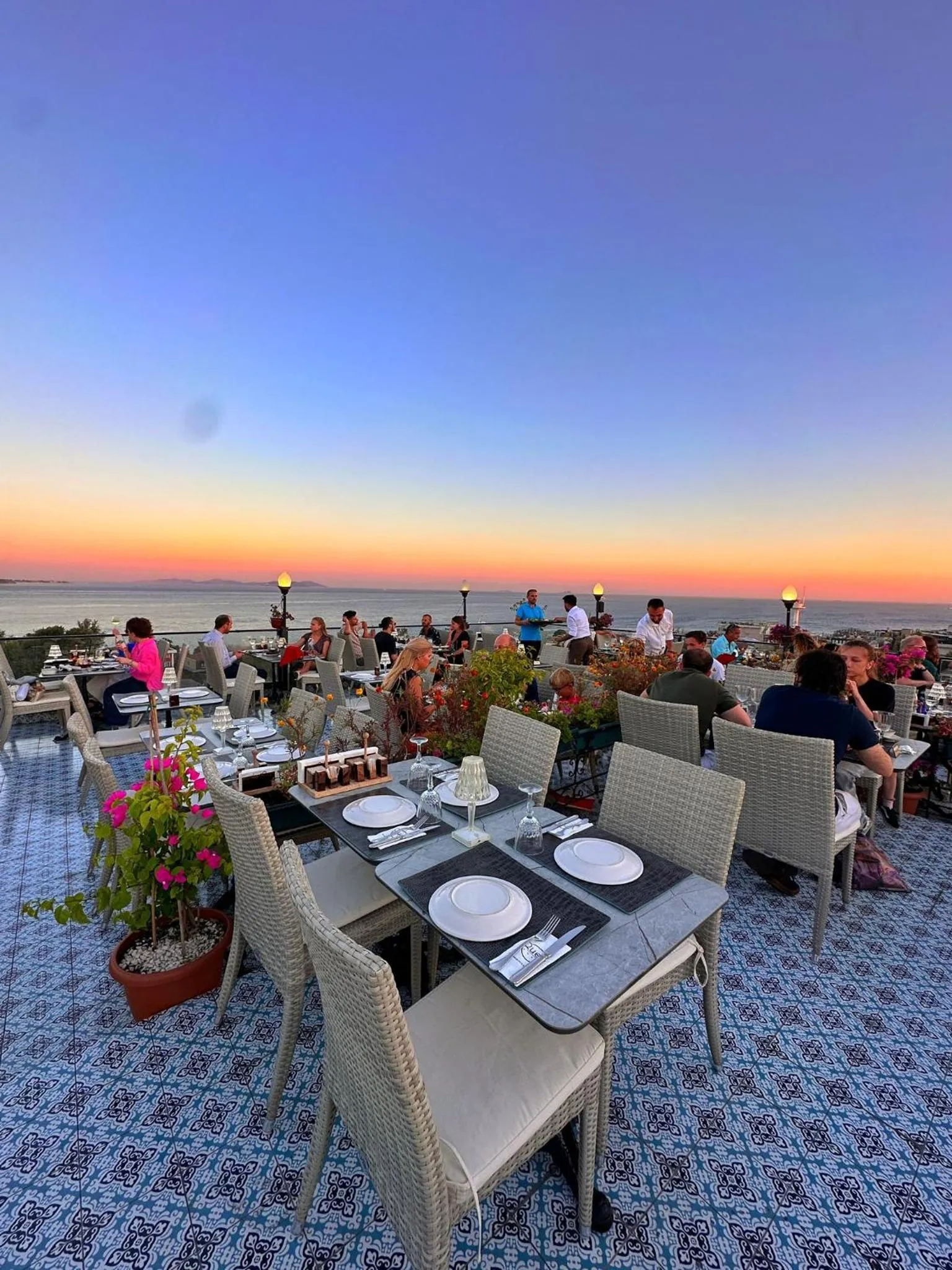 Restaurant/places to eat in The Byzantium Suites Hotel & Spa