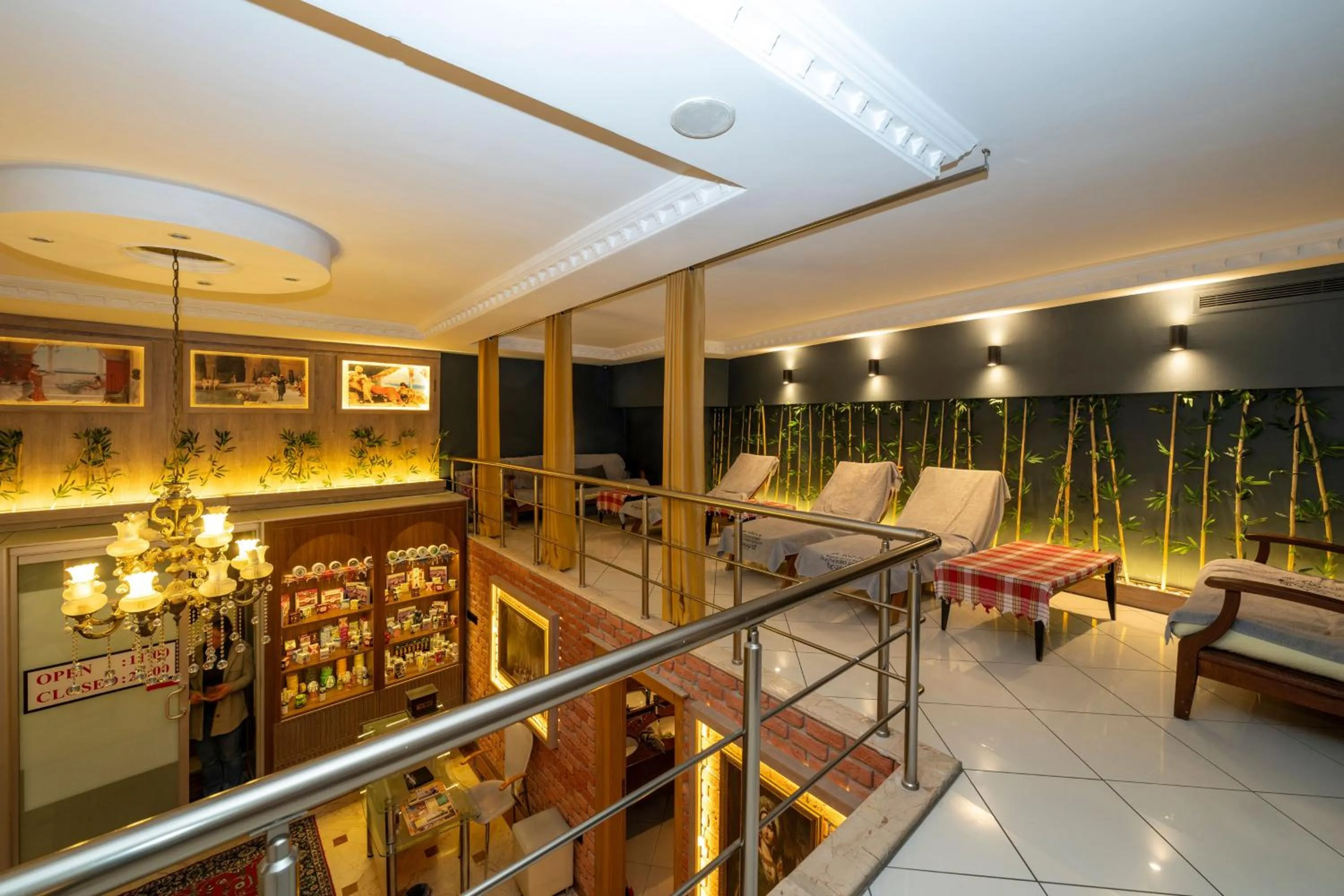 Spa and wellness centre/facilities in The Byzantium Suites Hotel & Spa