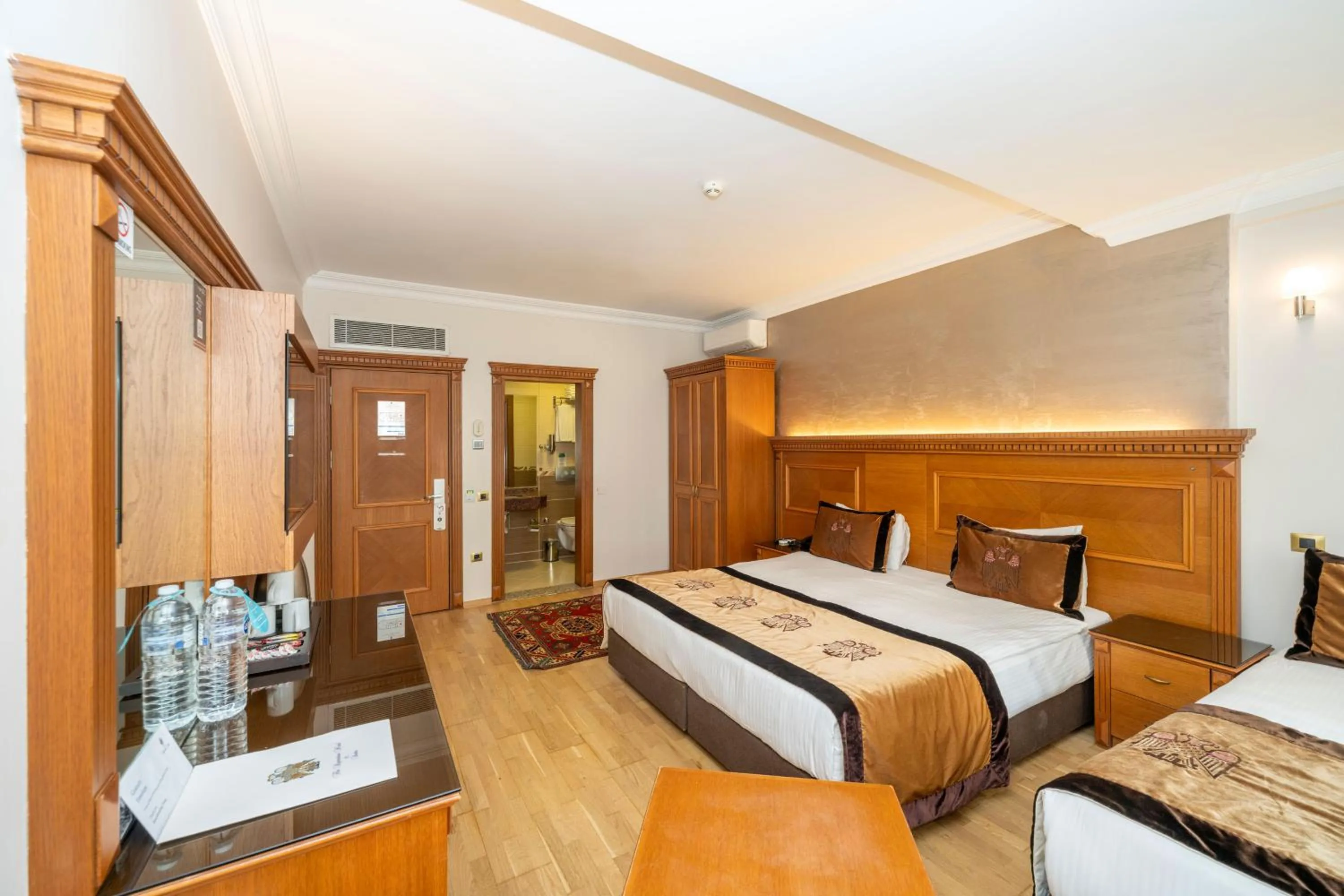 Photo of the whole room, Bed in The Byzantium Suites Hotel & Spa