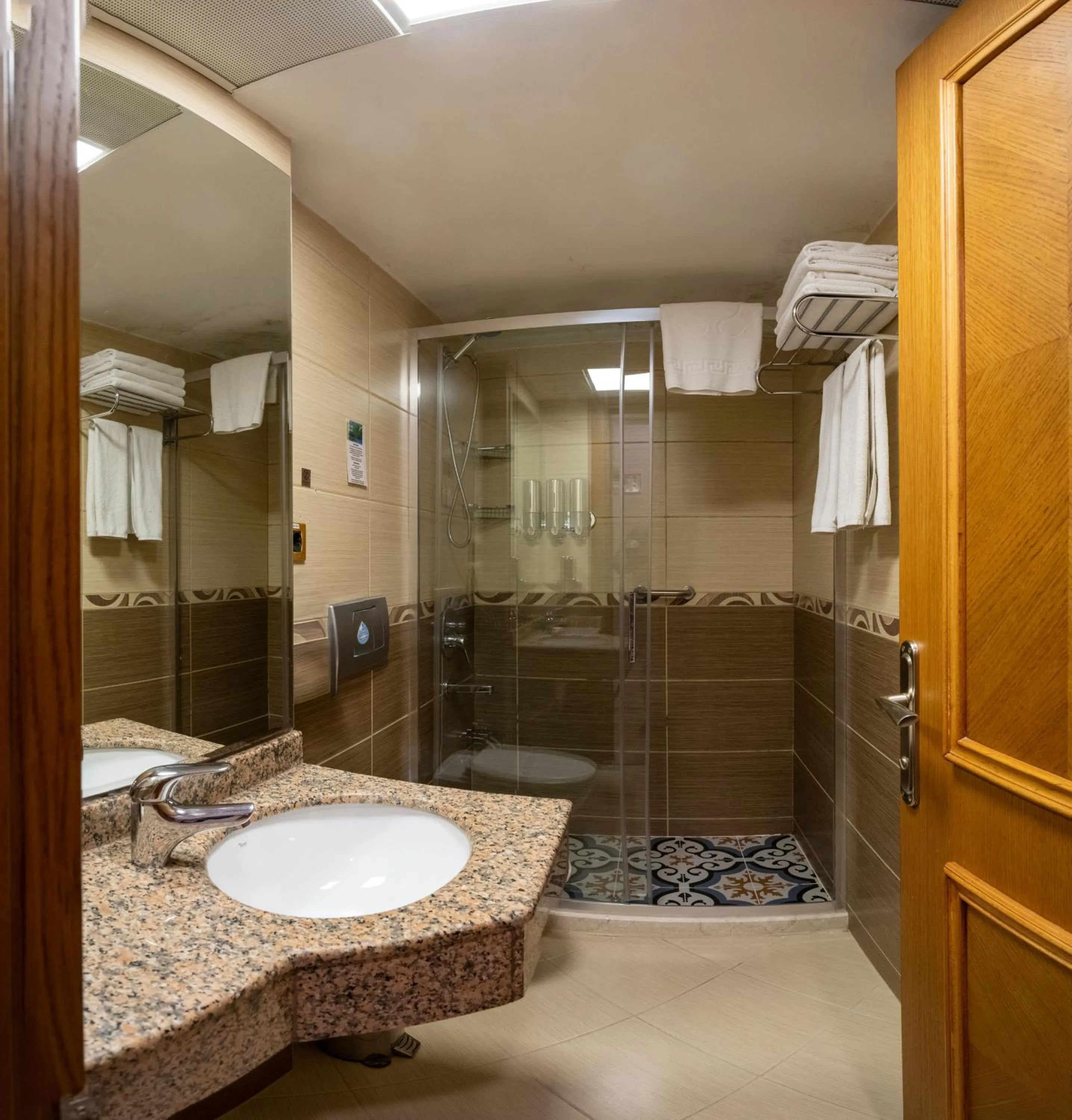 Bathroom in The Byzantium Suites Hotel & Spa