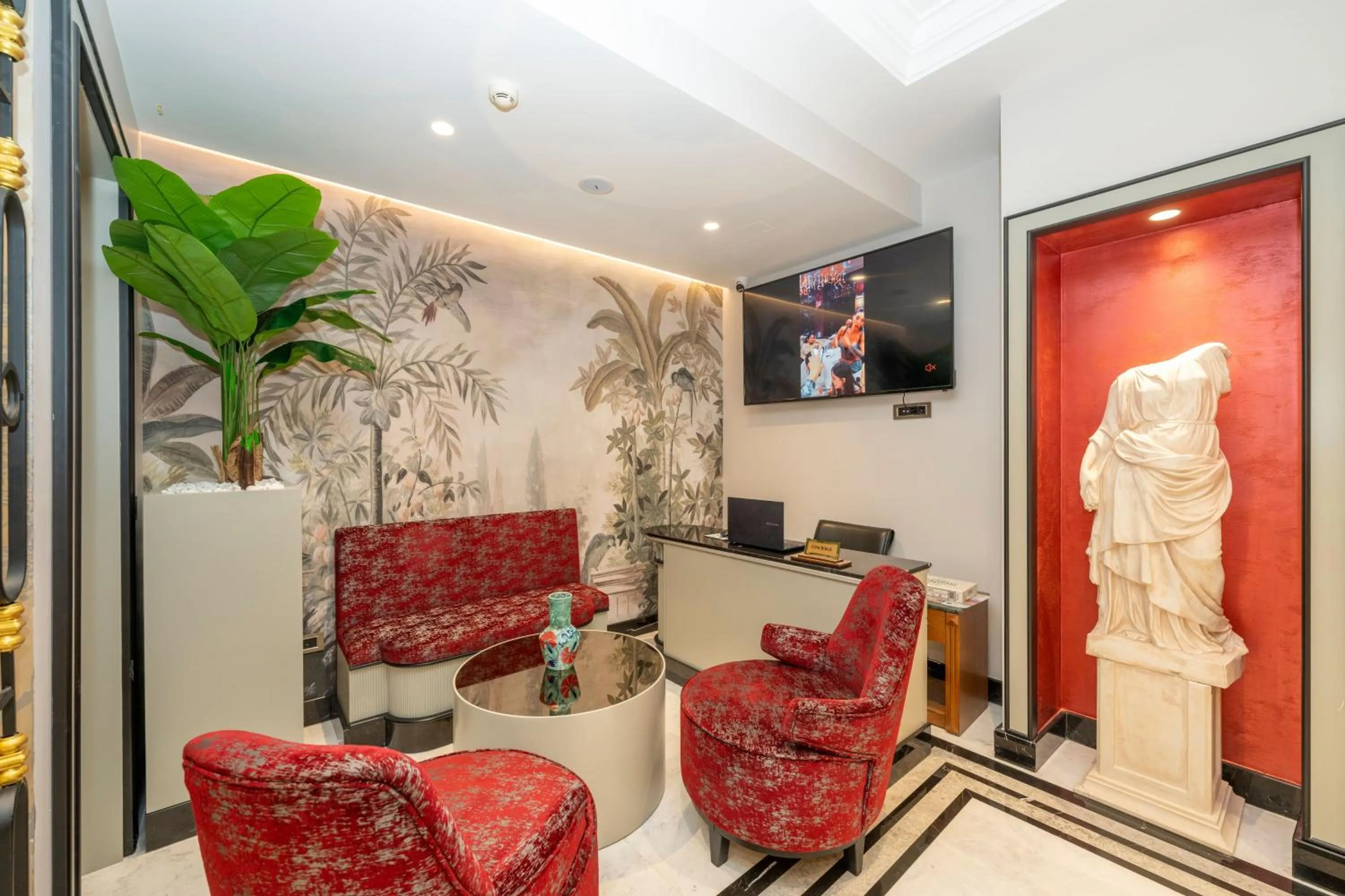 TV and multimedia in The Byzantium Suites Hotel & Spa