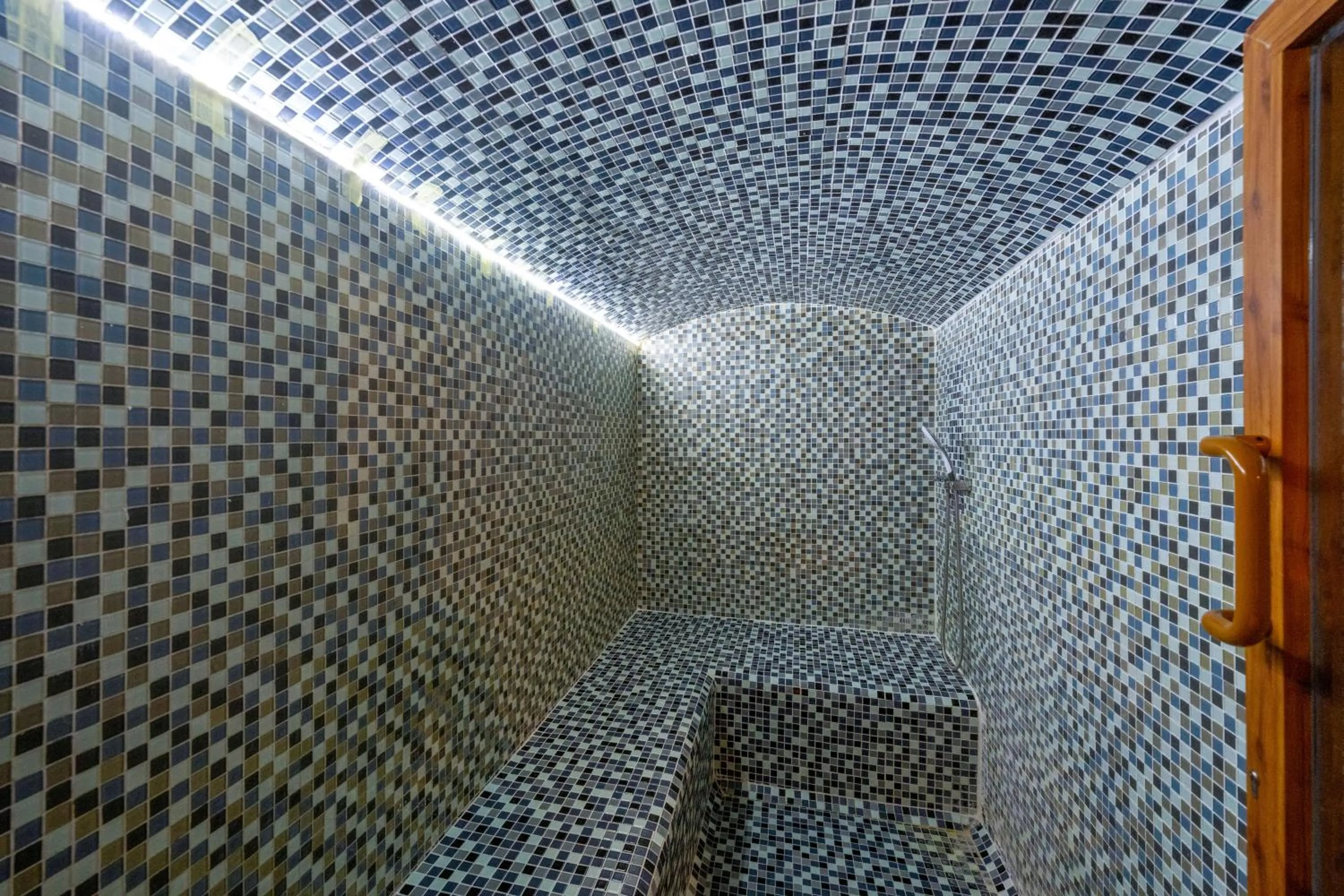 Steam room in The Byzantium Suites Hotel & Spa