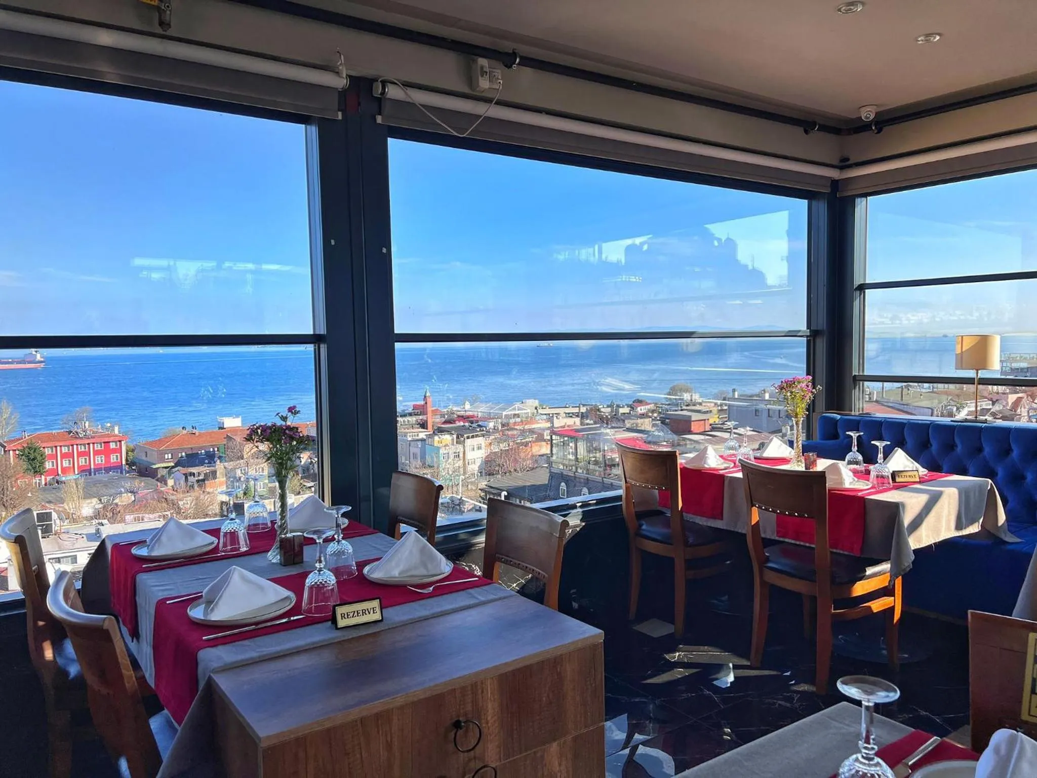 Restaurant/places to eat in The Byzantium Suites Hotel & Spa