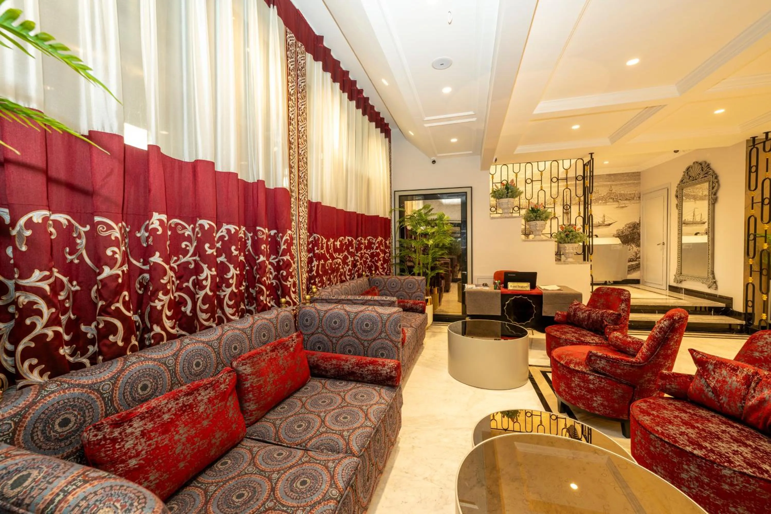 Seating area in The Byzantium Suites Hotel & Spa