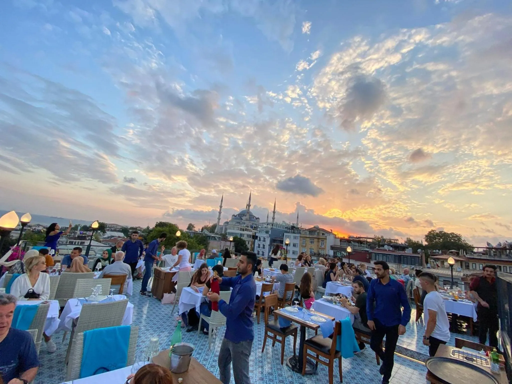 Restaurant/places to eat in The Byzantium Suites Hotel & Spa