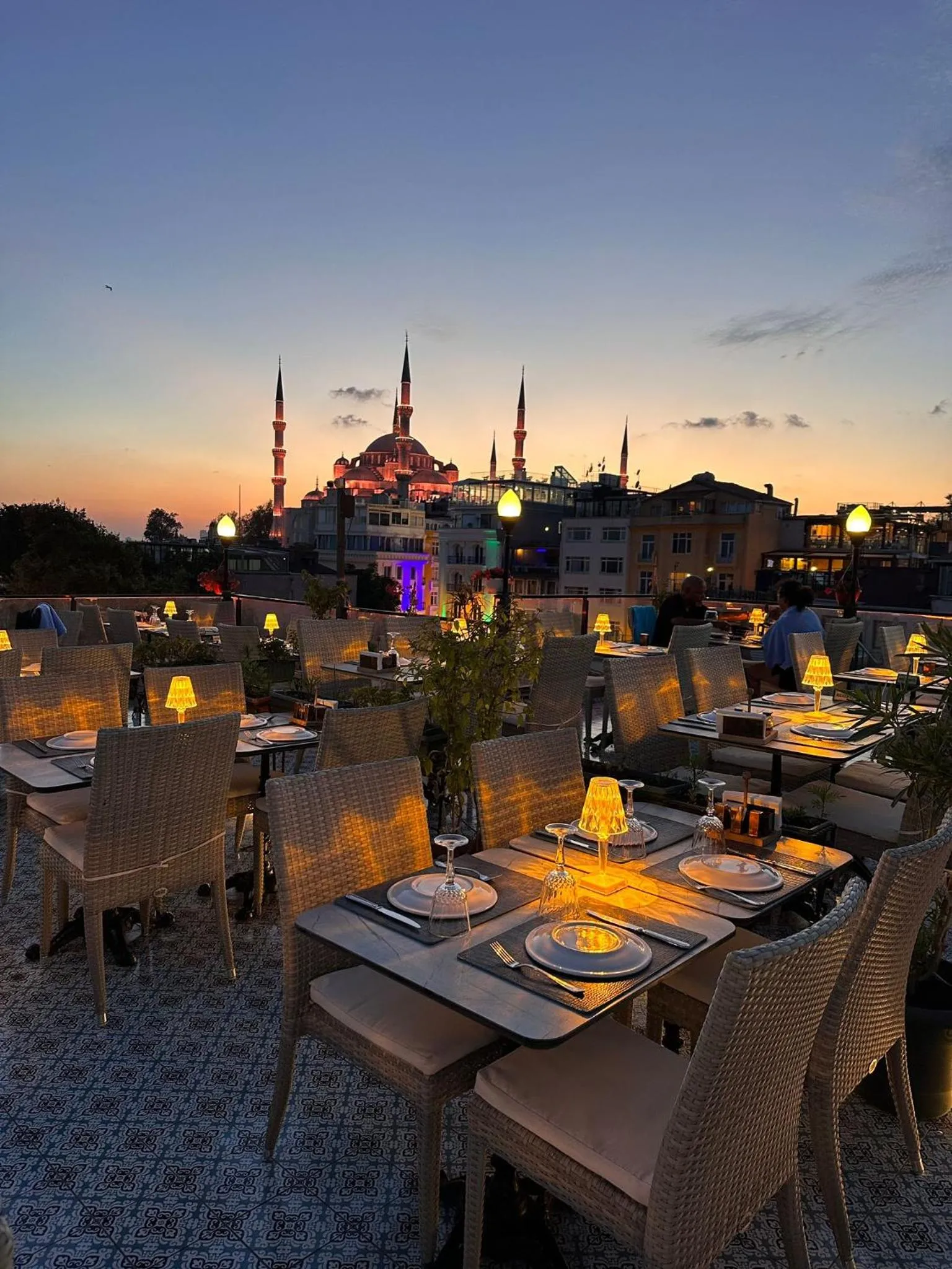 Restaurant/places to eat in The Byzantium Suites Hotel & Spa