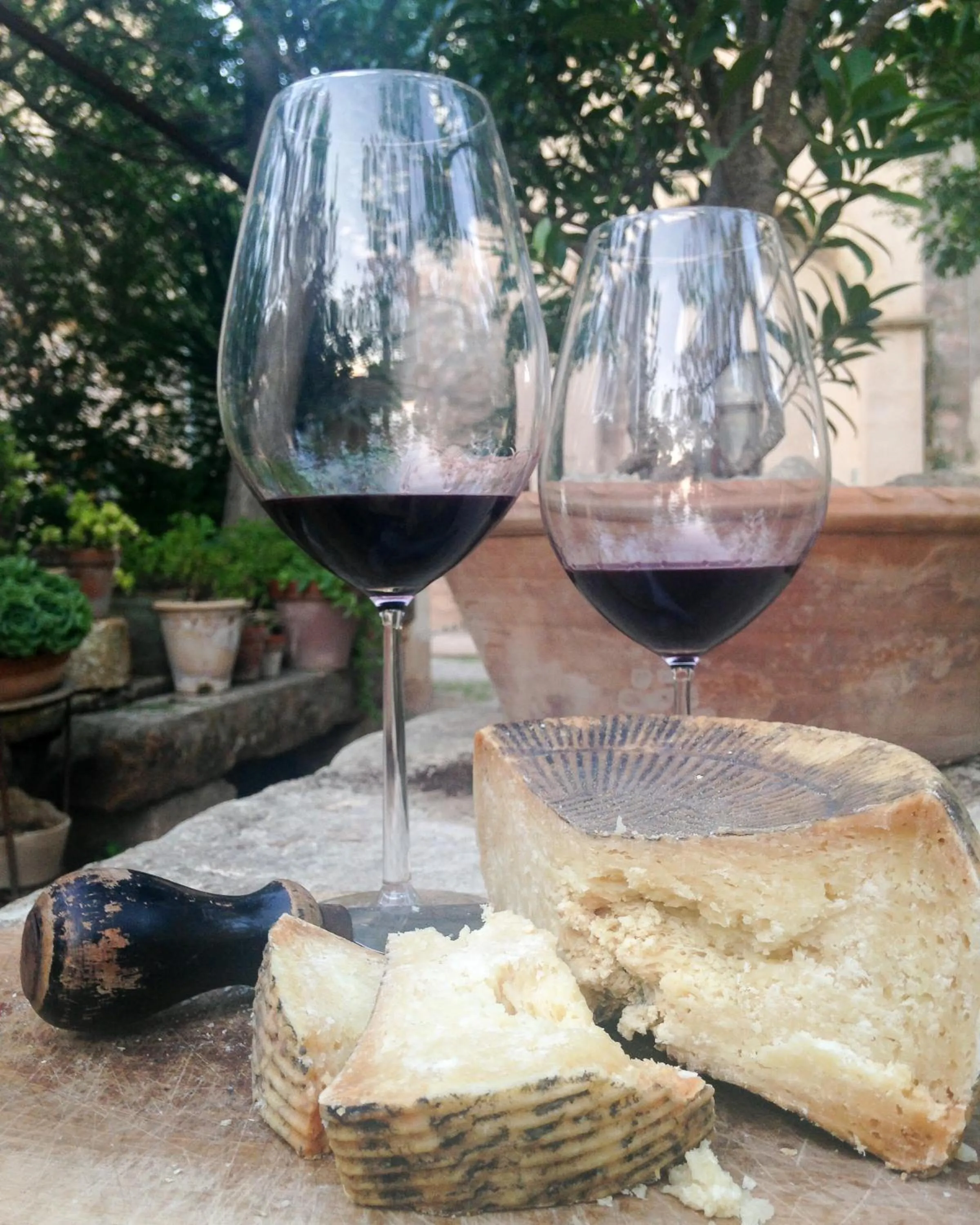 Food and drinks in Masseria Caretti Grande