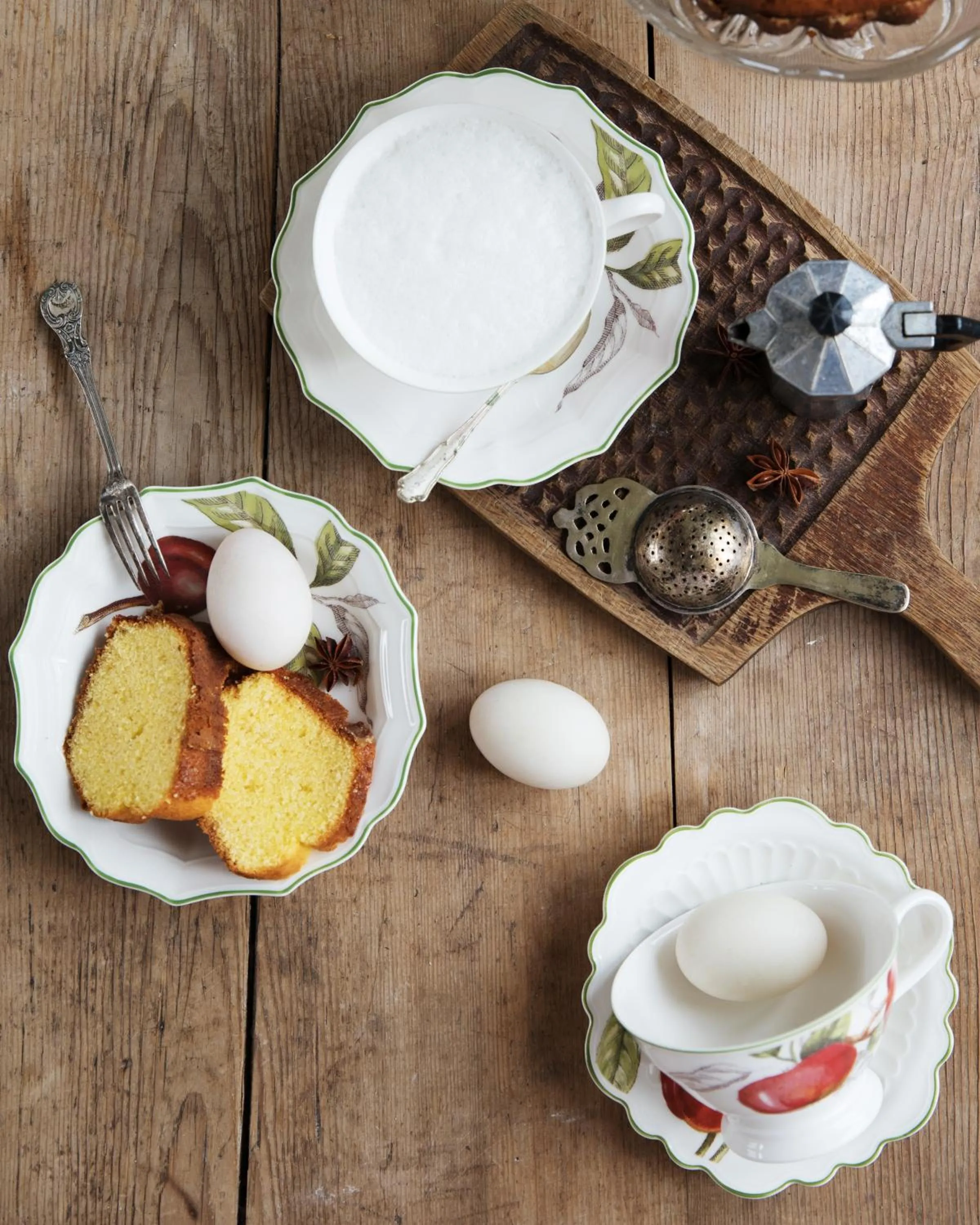 Food and drinks in Masseria Caretti Grande