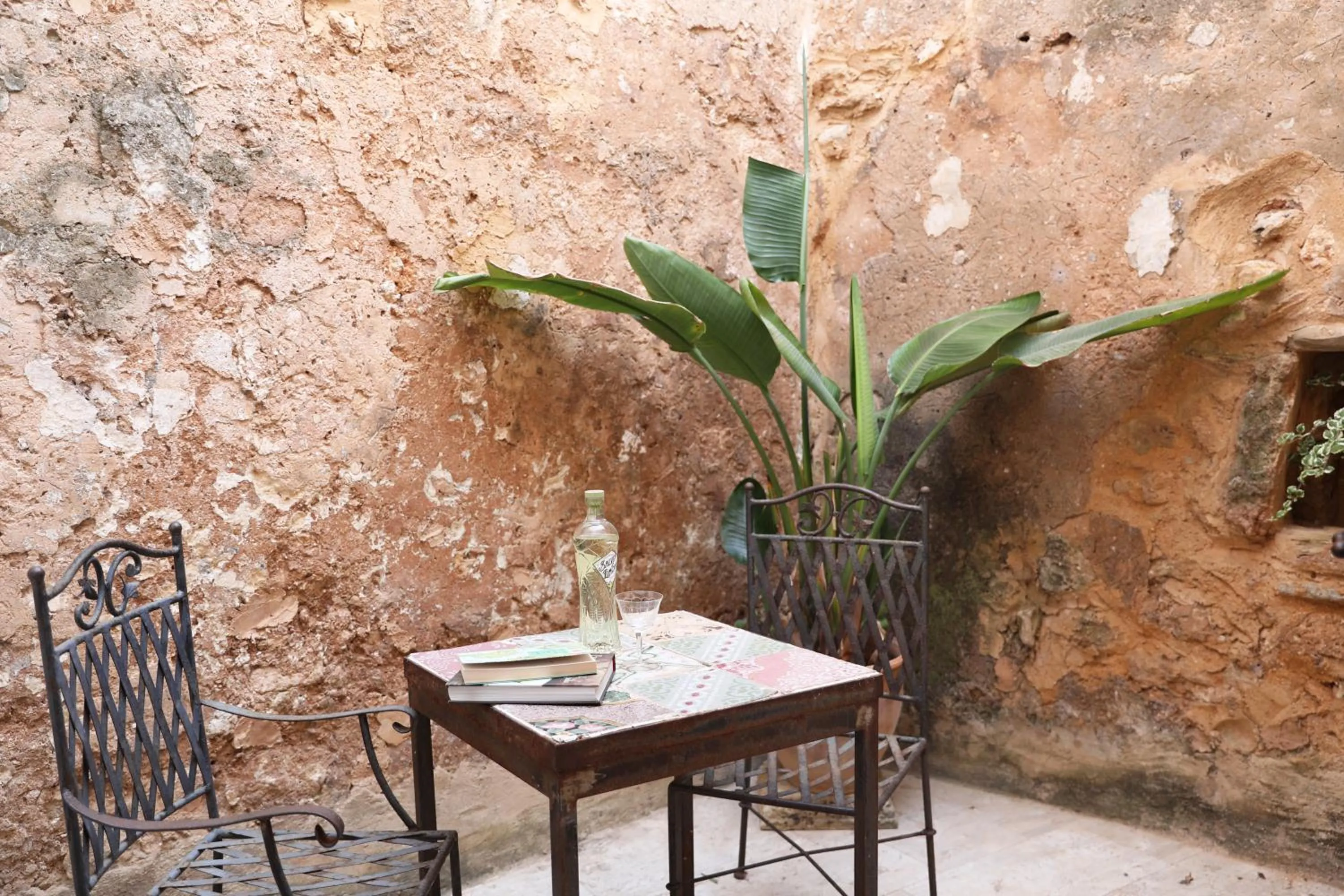 Patio in Masseria Caretti Grande