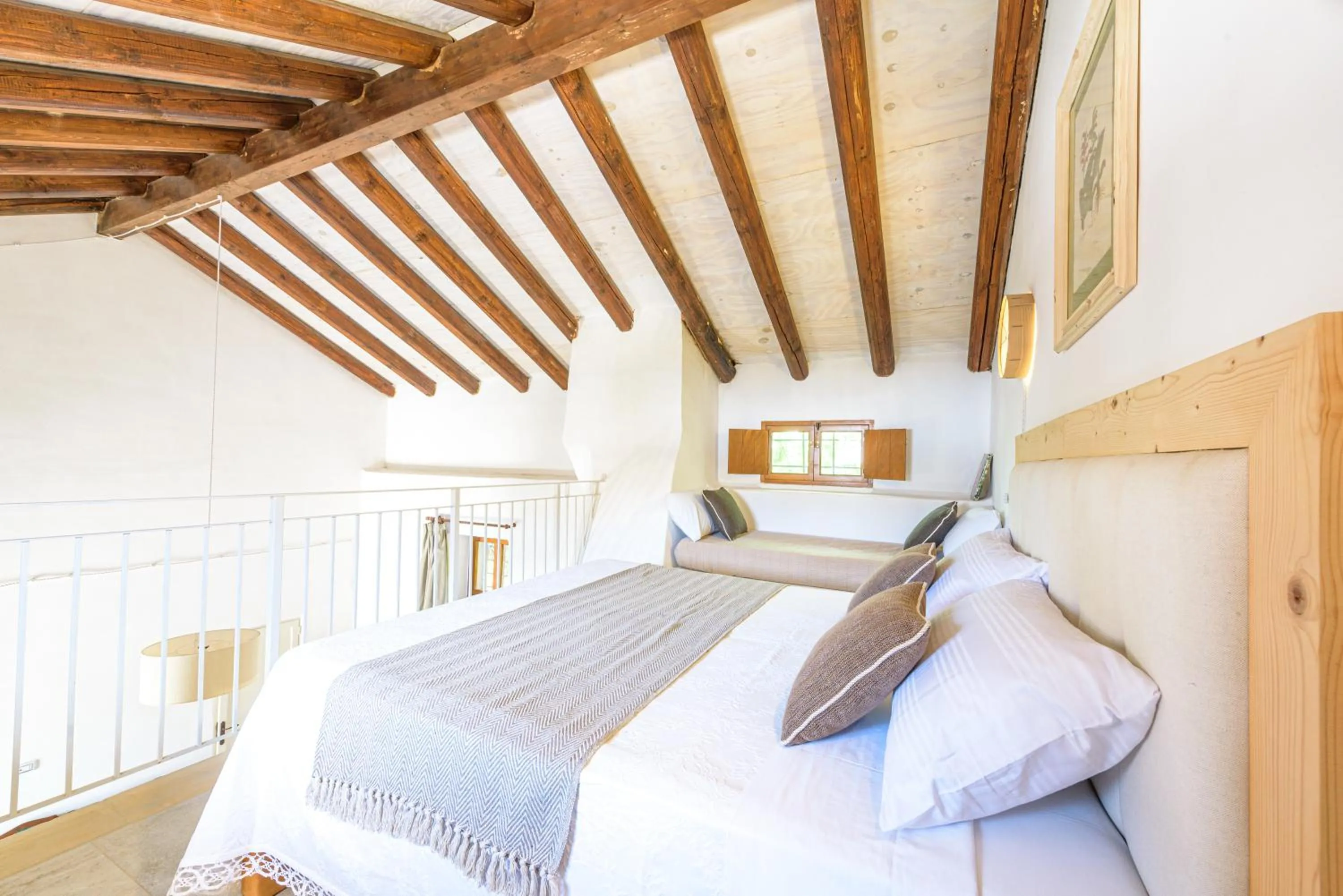 Bed in Masseria Caretti Grande