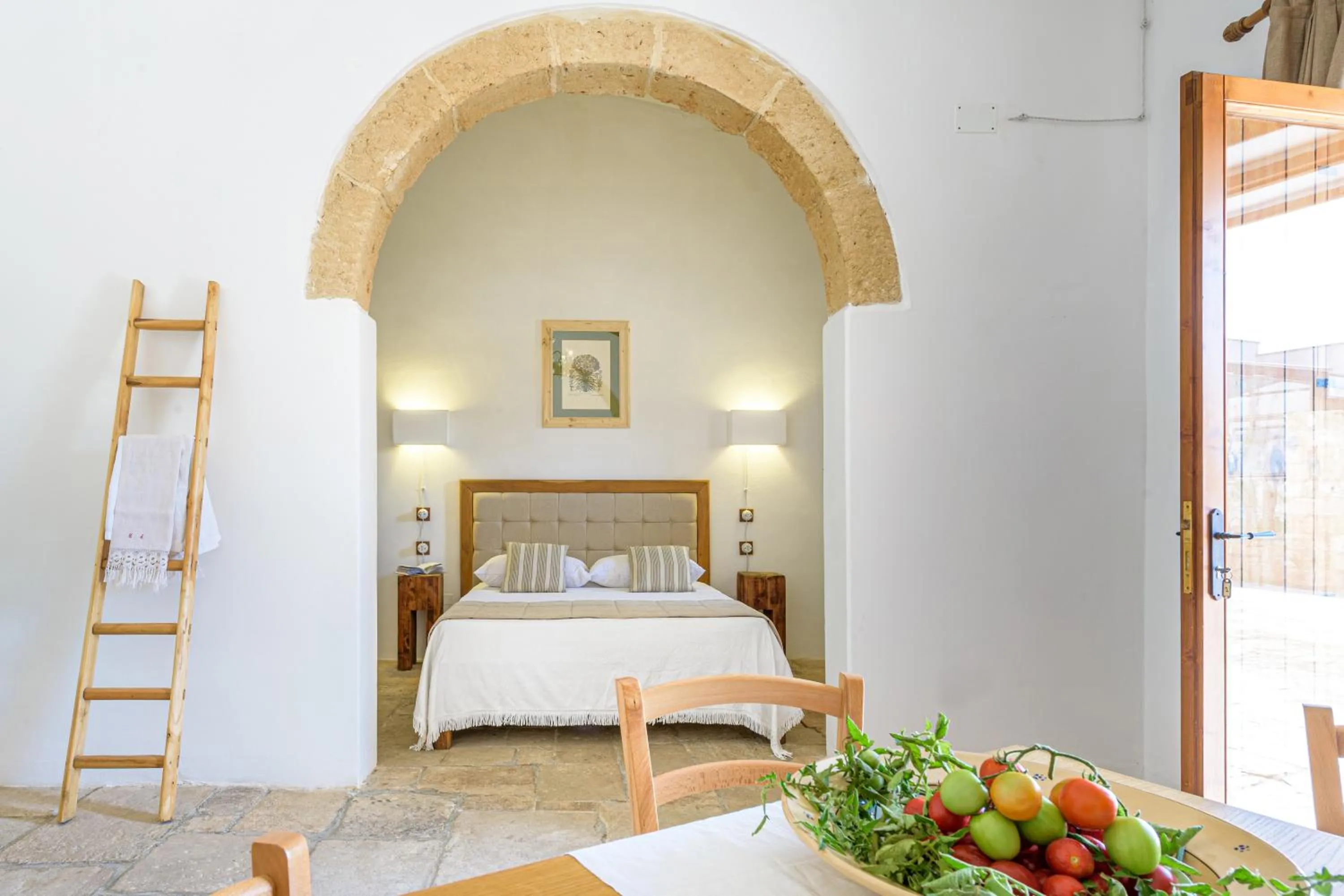 Photo of the whole room, Bed in Masseria Caretti Grande