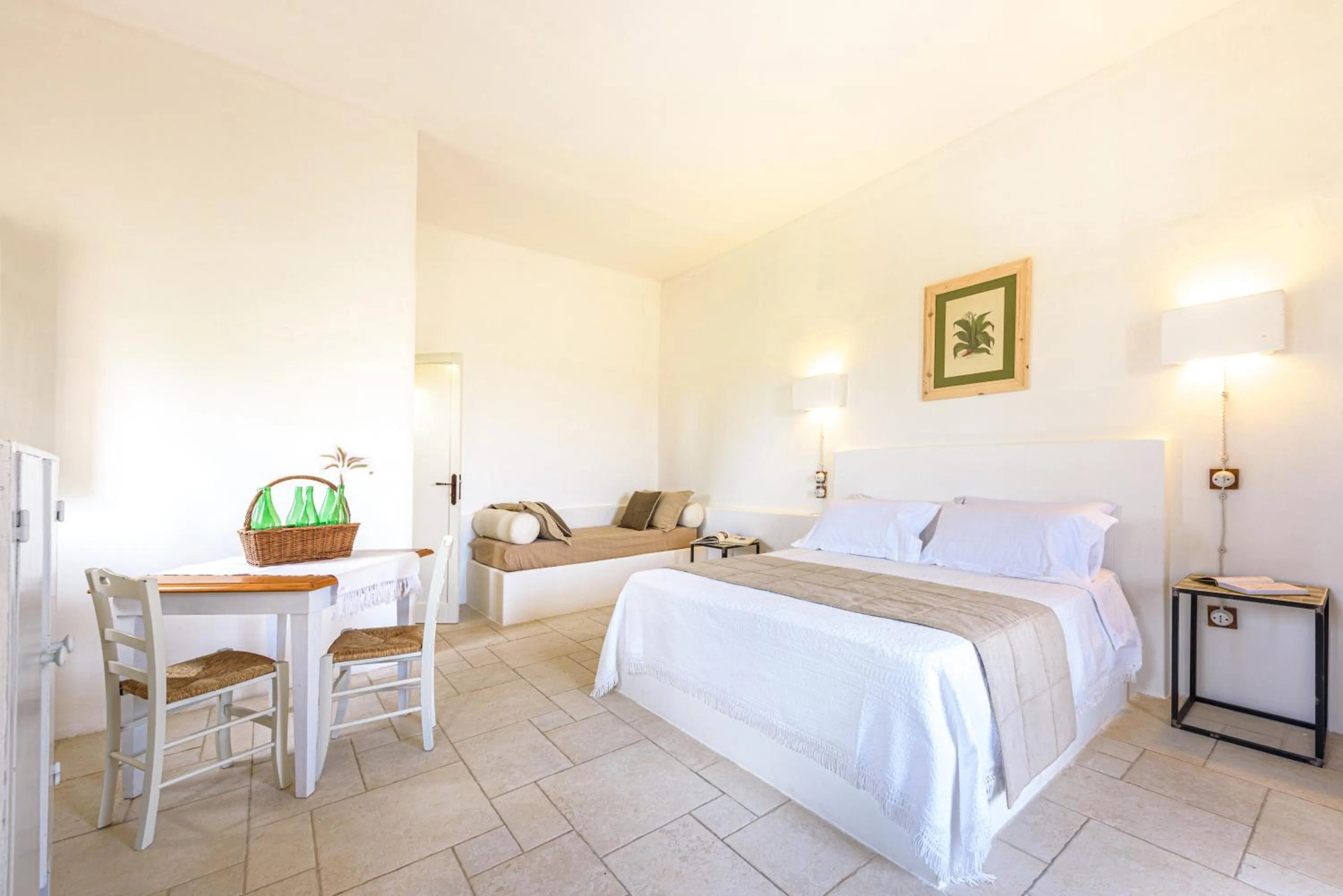 Bed in Masseria Caretti Grande