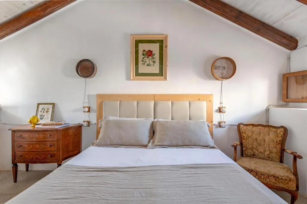 Bed in Masseria Caretti Grande