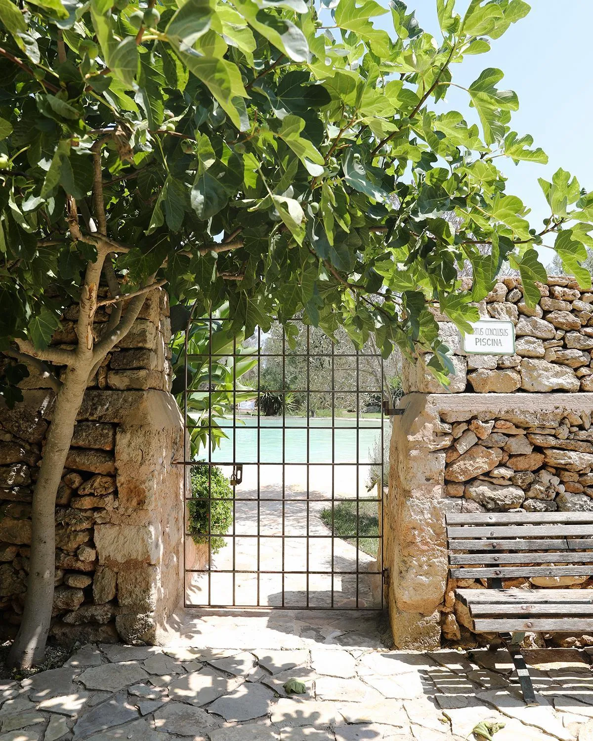 Garden in Masseria Caretti Grande