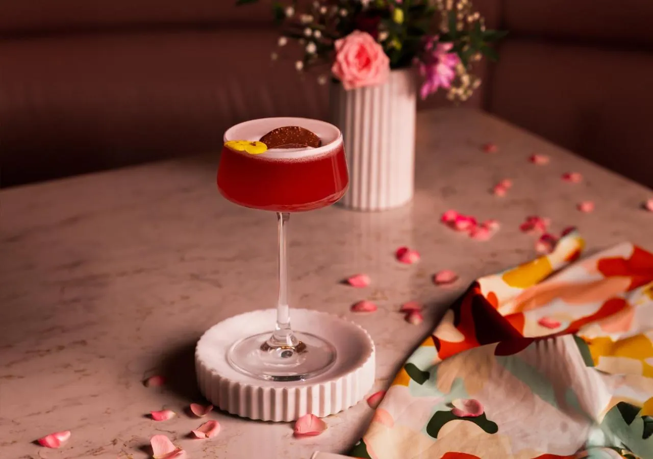 Food and drinks in The Morgan Hotel