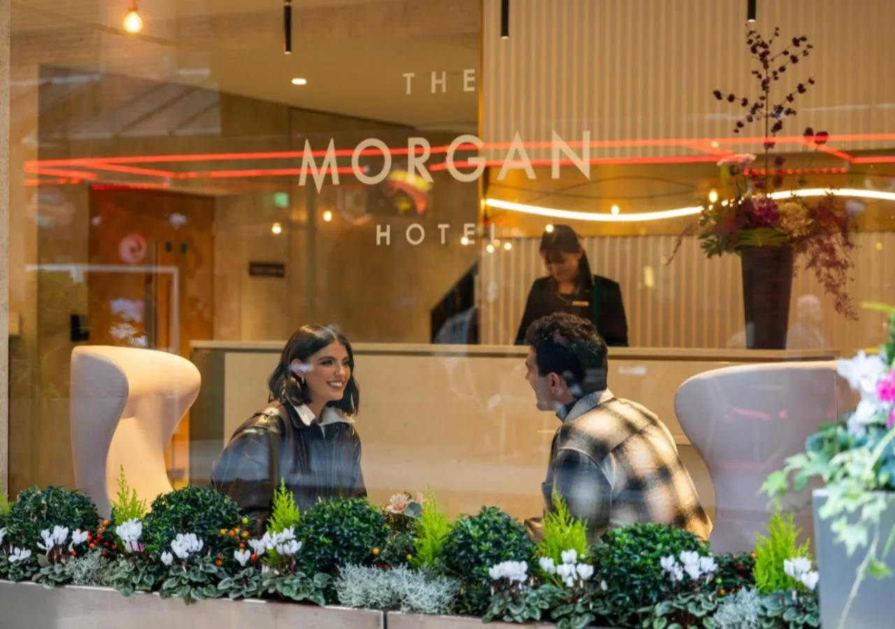 Property logo or sign in The Morgan Hotel