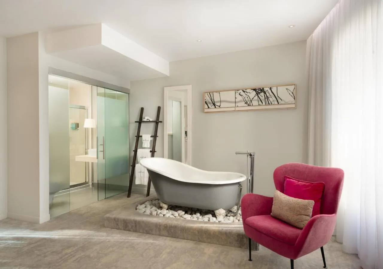 Bedroom in The Morgan Hotel