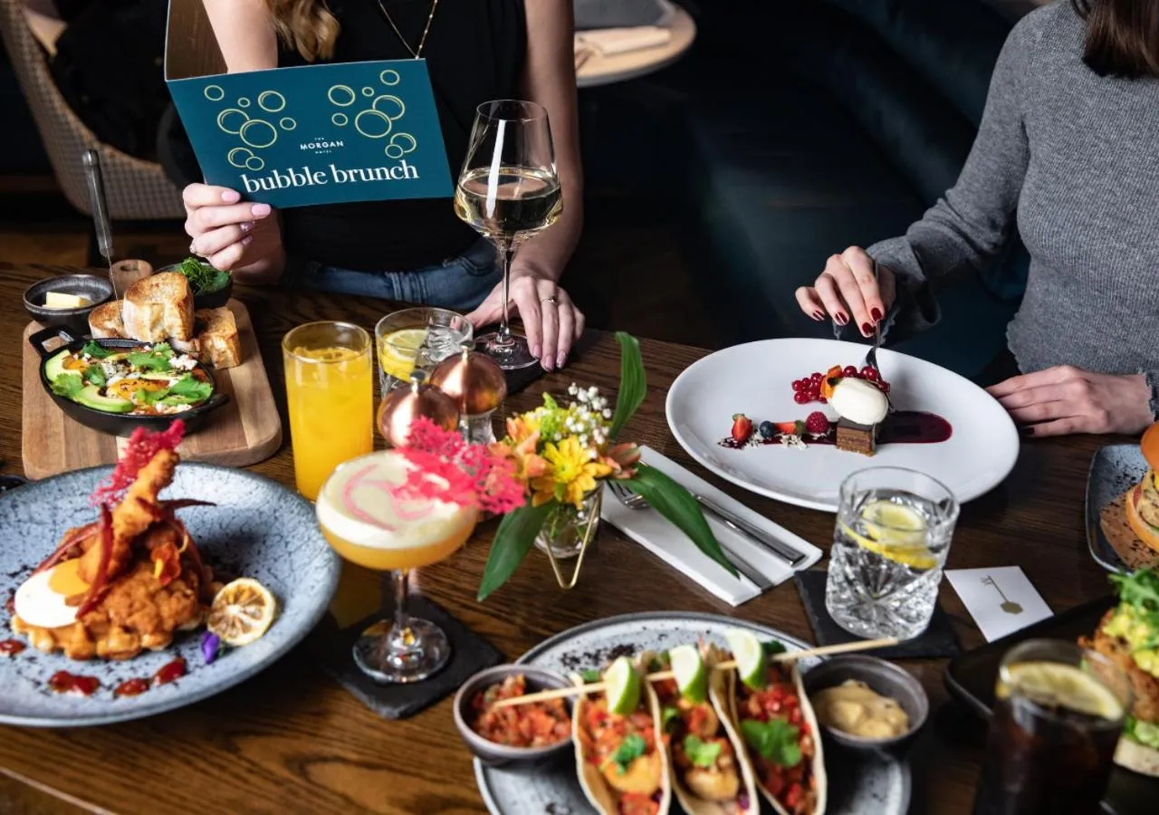 Restaurant/places to eat in The Morgan Hotel