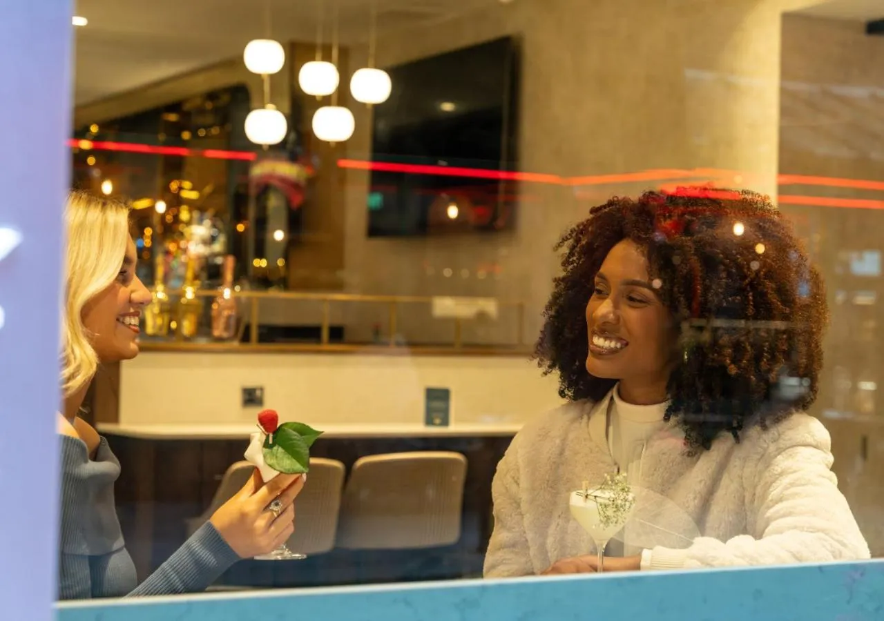 Lobby or reception in The Morgan Hotel