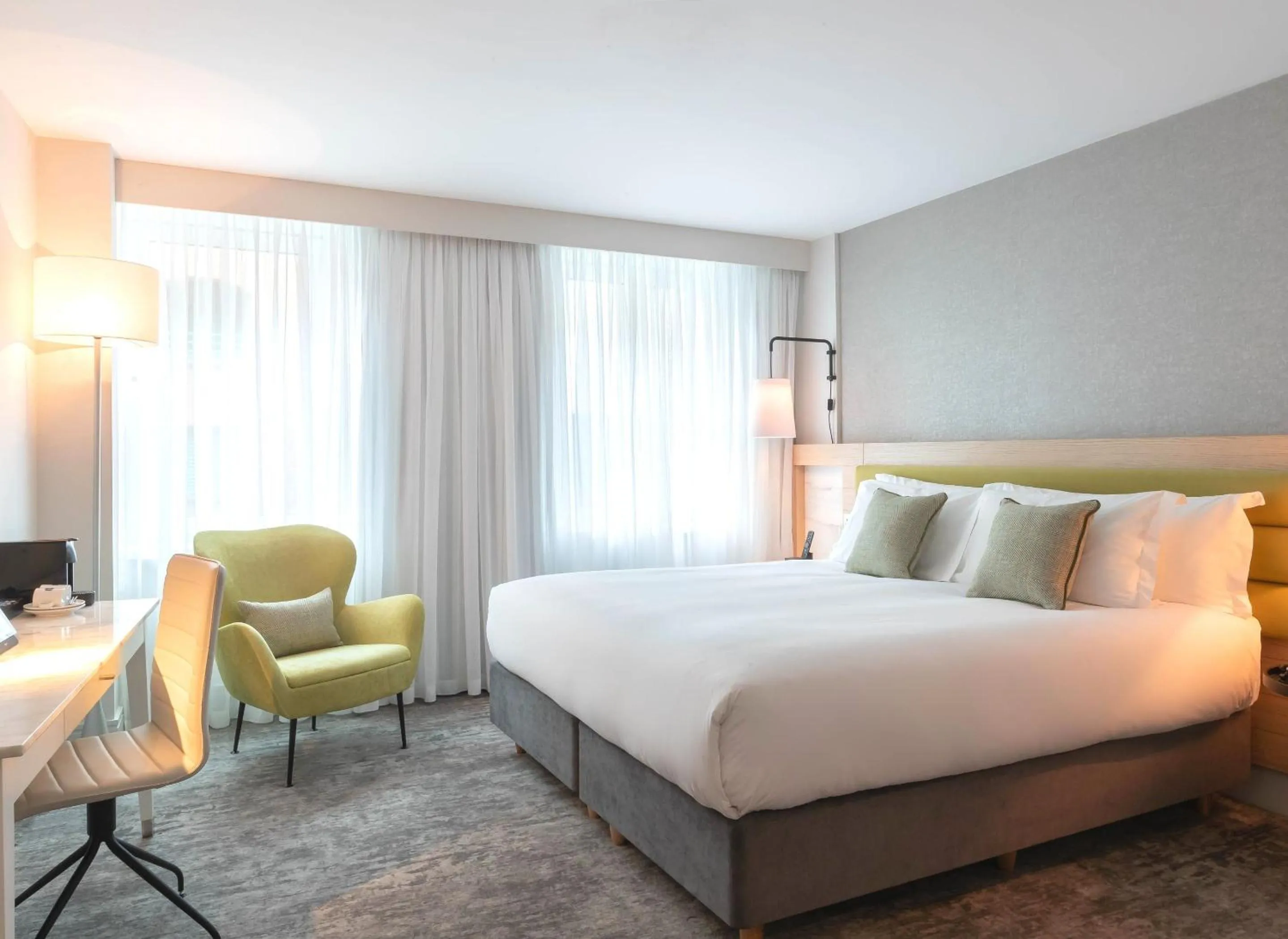 Bedroom, Bed in The Morgan Hotel