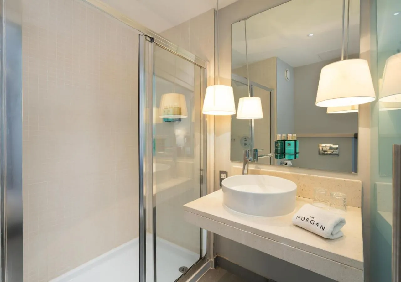 Bathroom in The Morgan Hotel