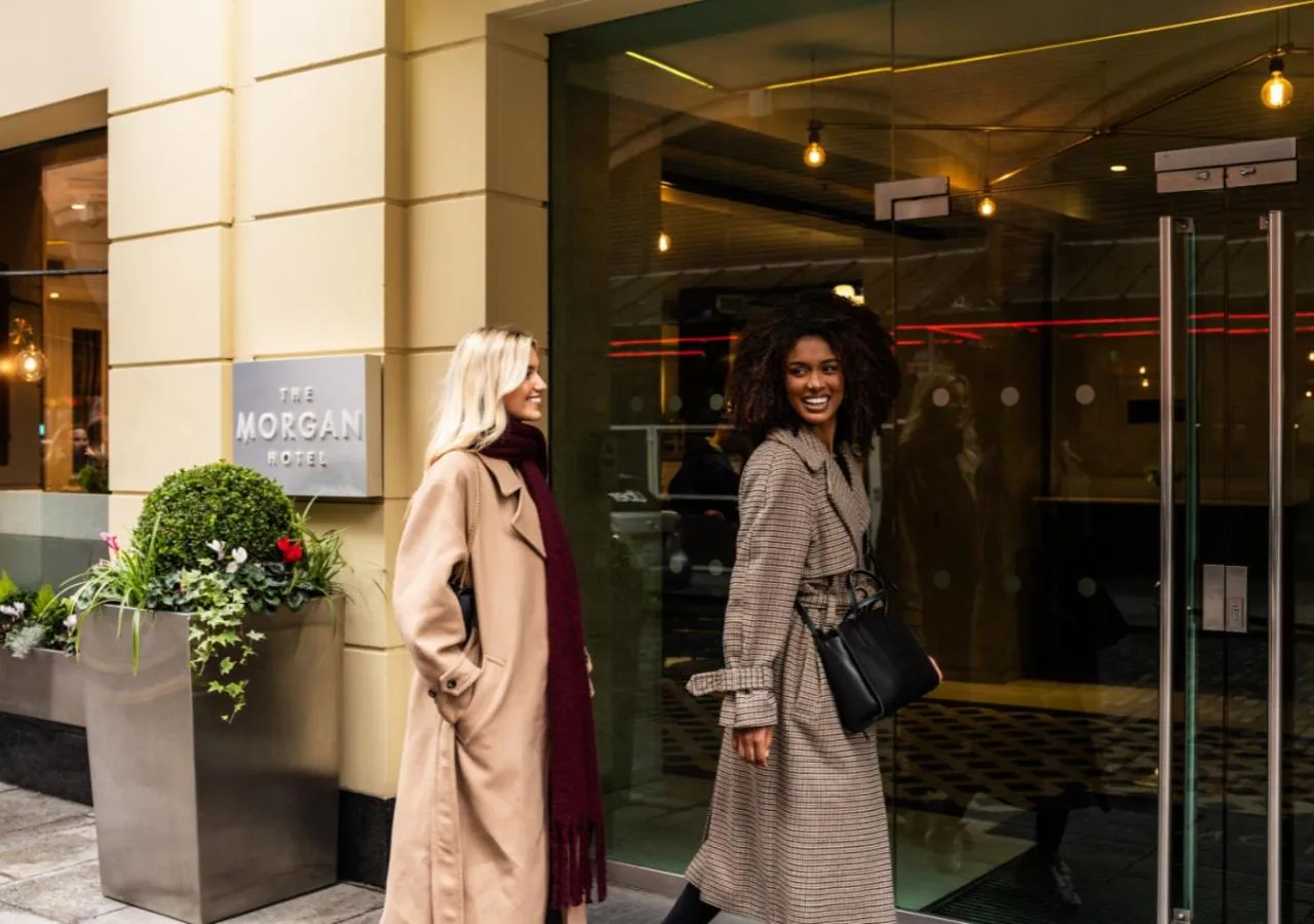 Facade/entrance in The Morgan Hotel