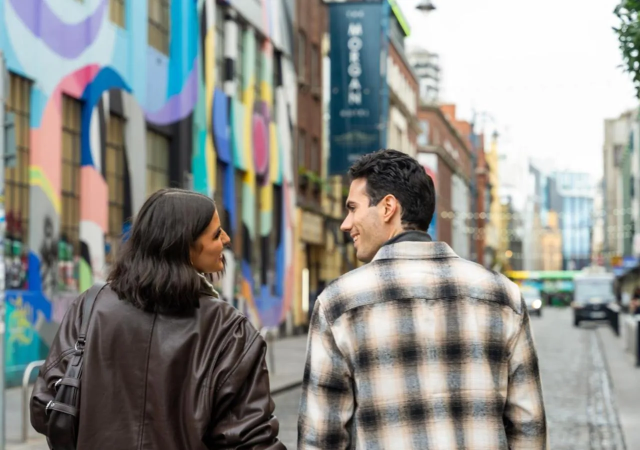 Guests in The Morgan Hotel