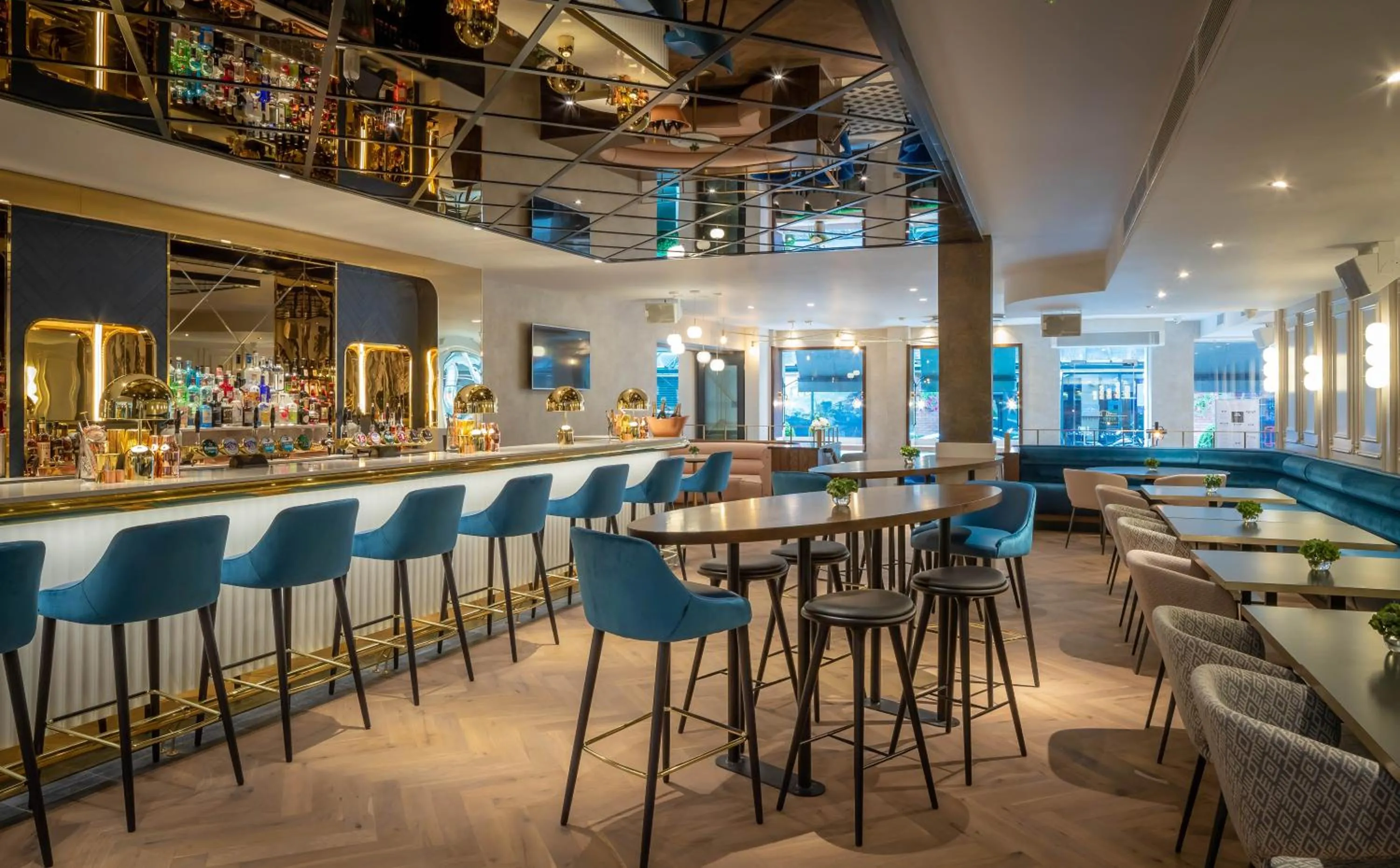 Lounge or bar in The Morgan Hotel