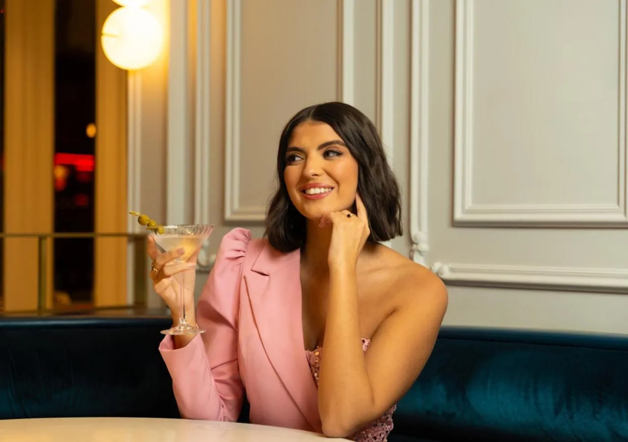 Lounge or bar in The Morgan Hotel