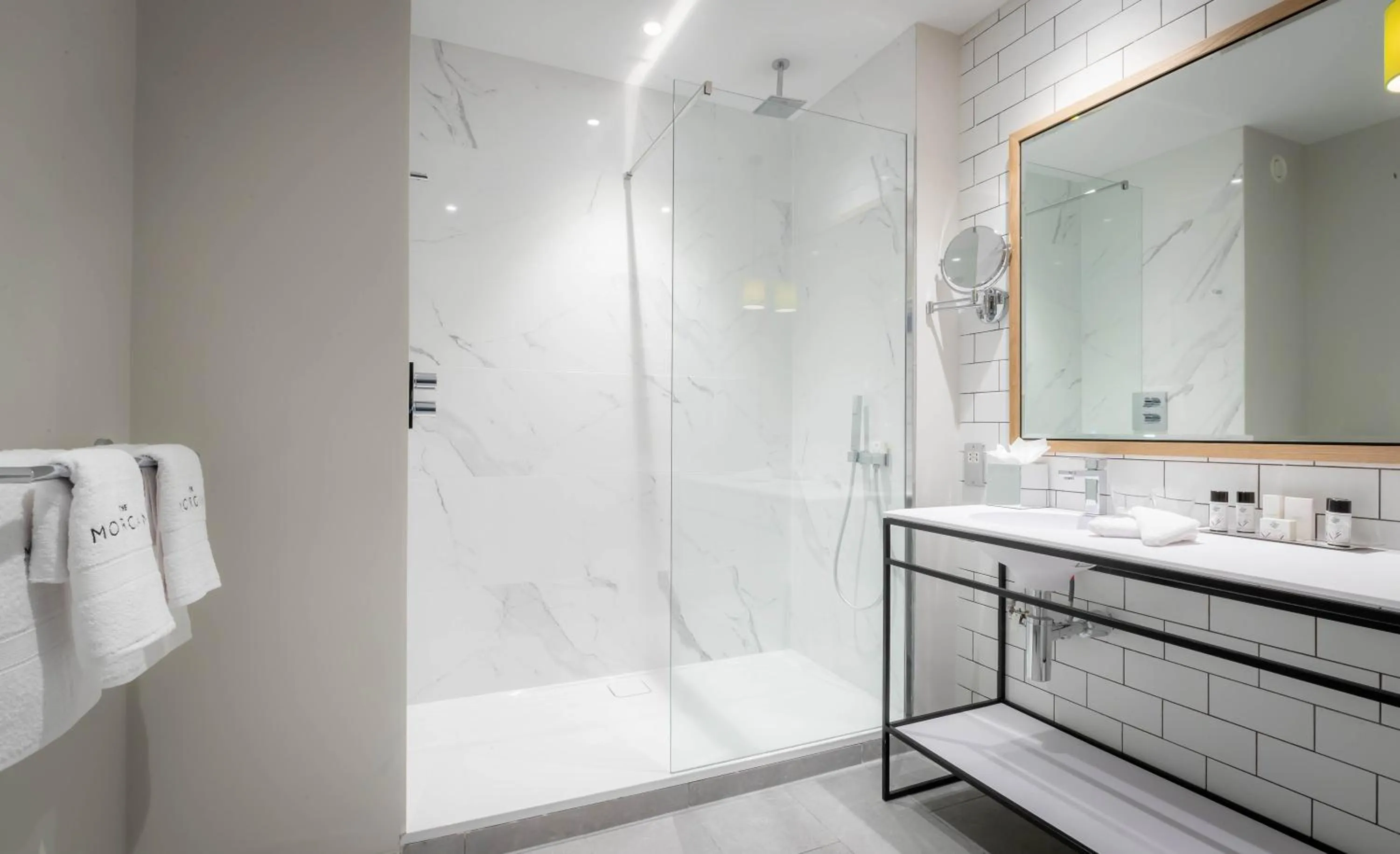 Bathroom in The Morgan Hotel