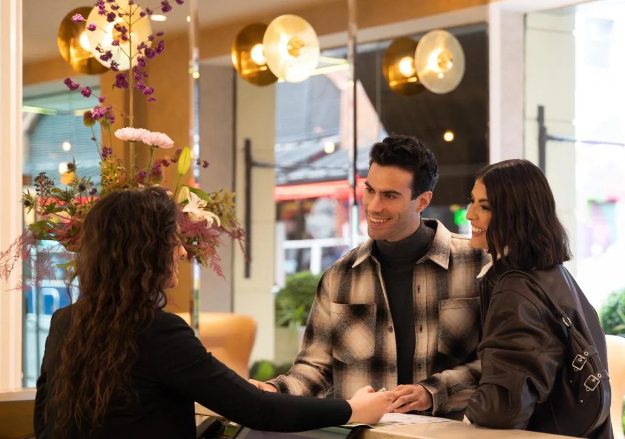 Lobby or reception in The Morgan Hotel