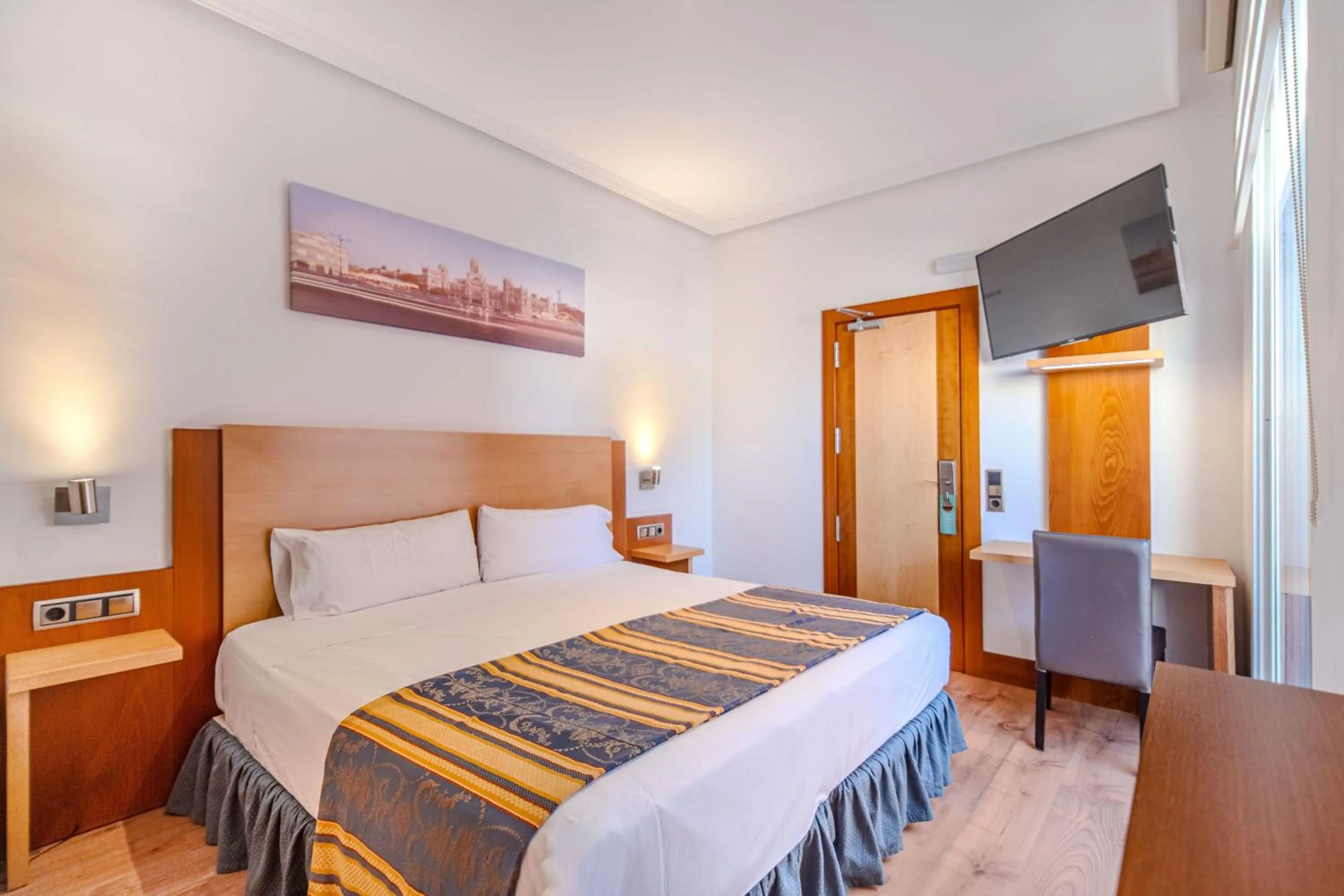 Bedroom, Bed in ITC Mora by Soho Boutique