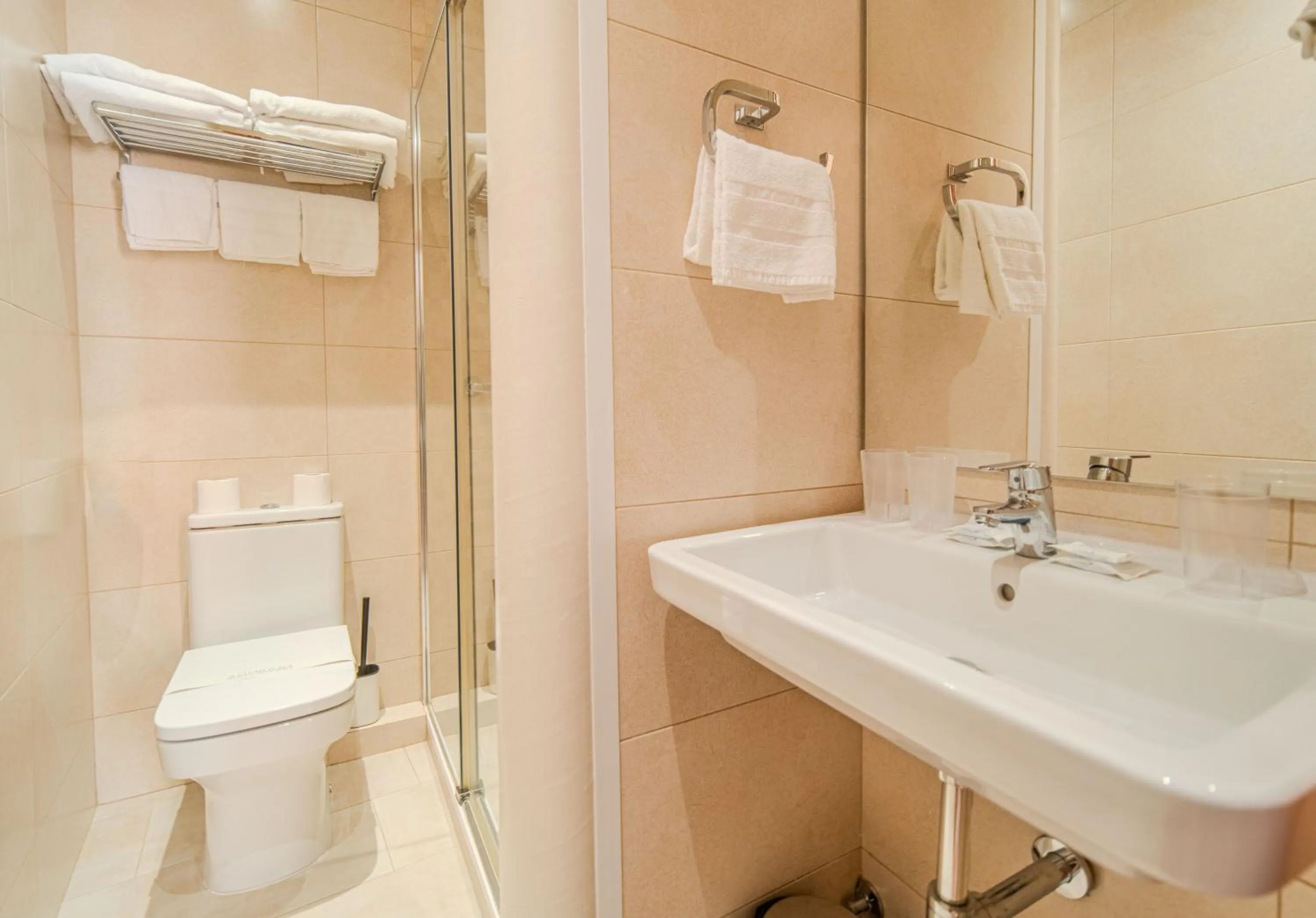 Bathroom in ITC Mora by Soho Boutique