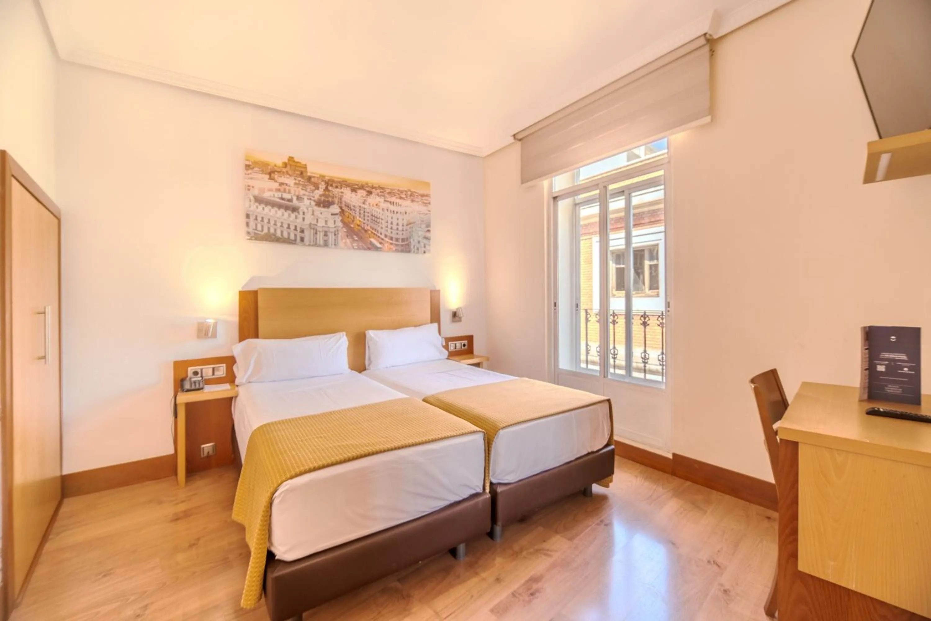 Bedroom, Bed in ITC Mora by Soho Boutique