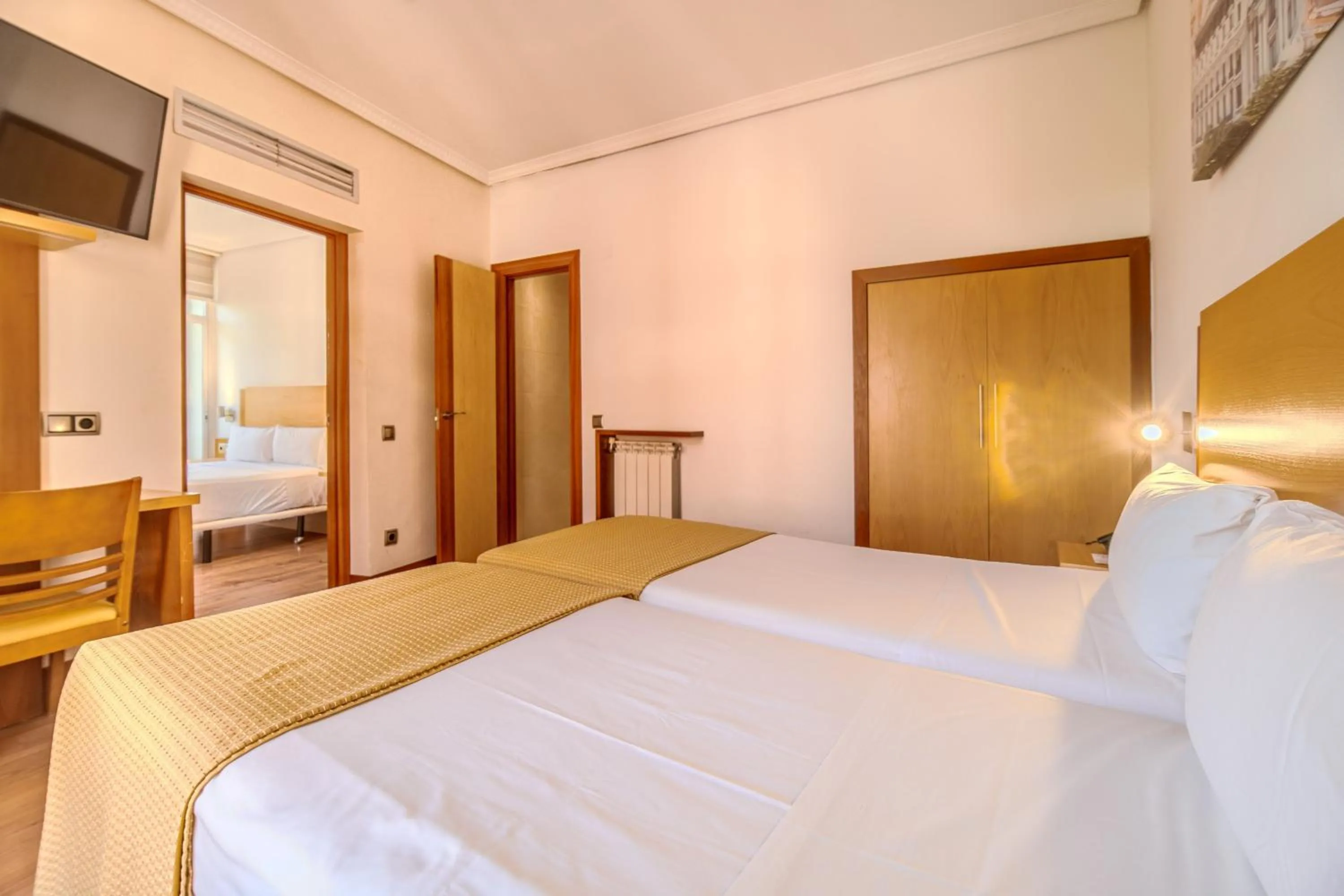 Bedroom, Bed in ITC Mora by Soho Boutique