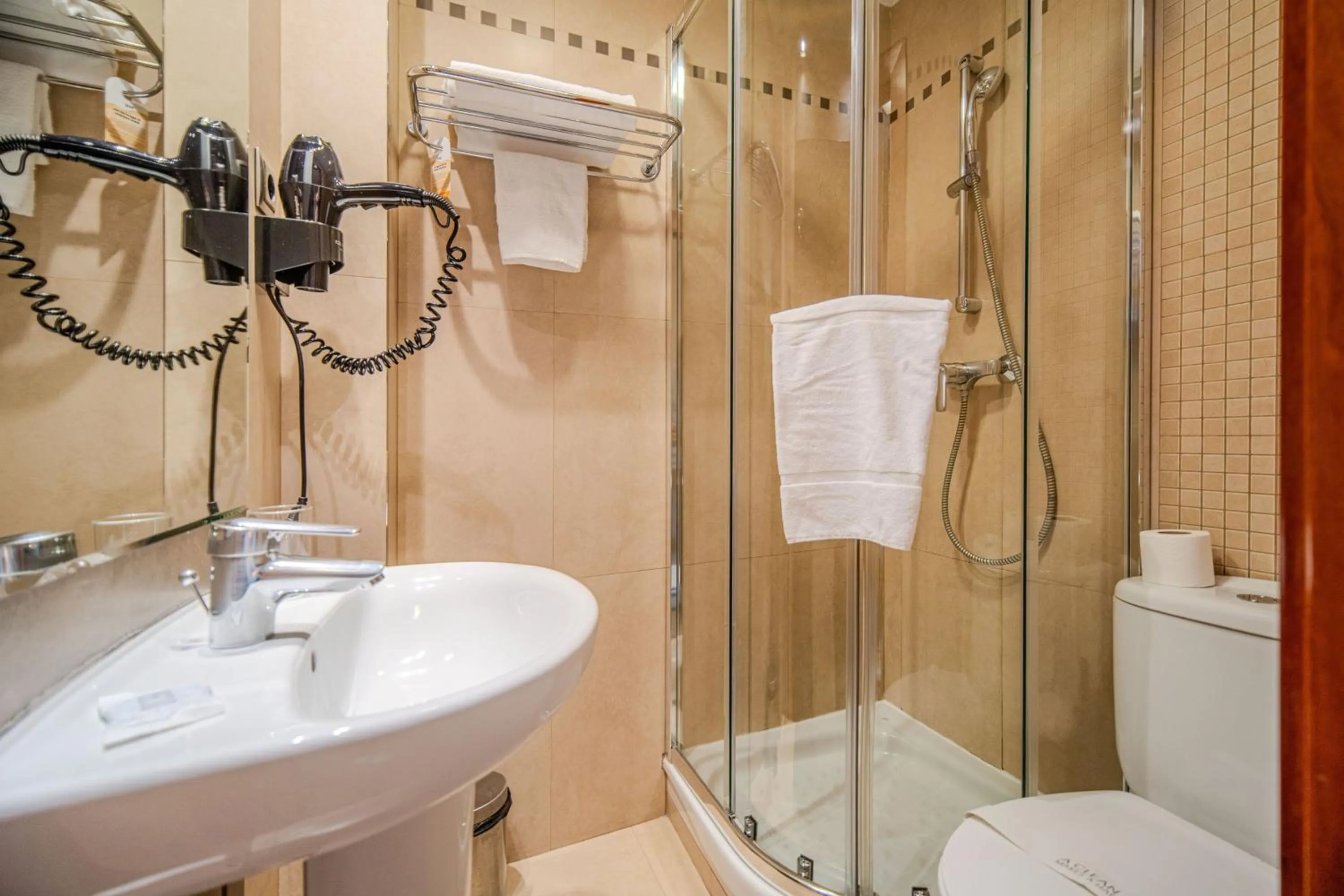 Bathroom in ITC Mora by Soho Boutique