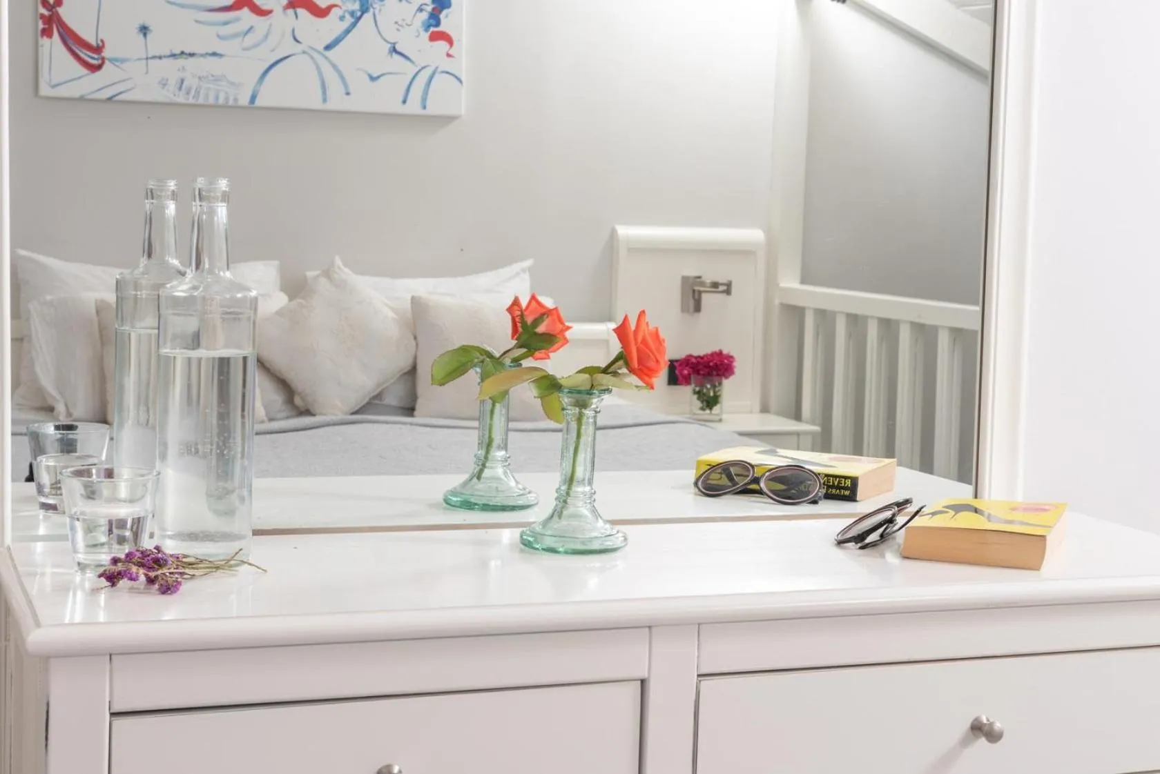 Decorative detail in Adrina Beach Hotel