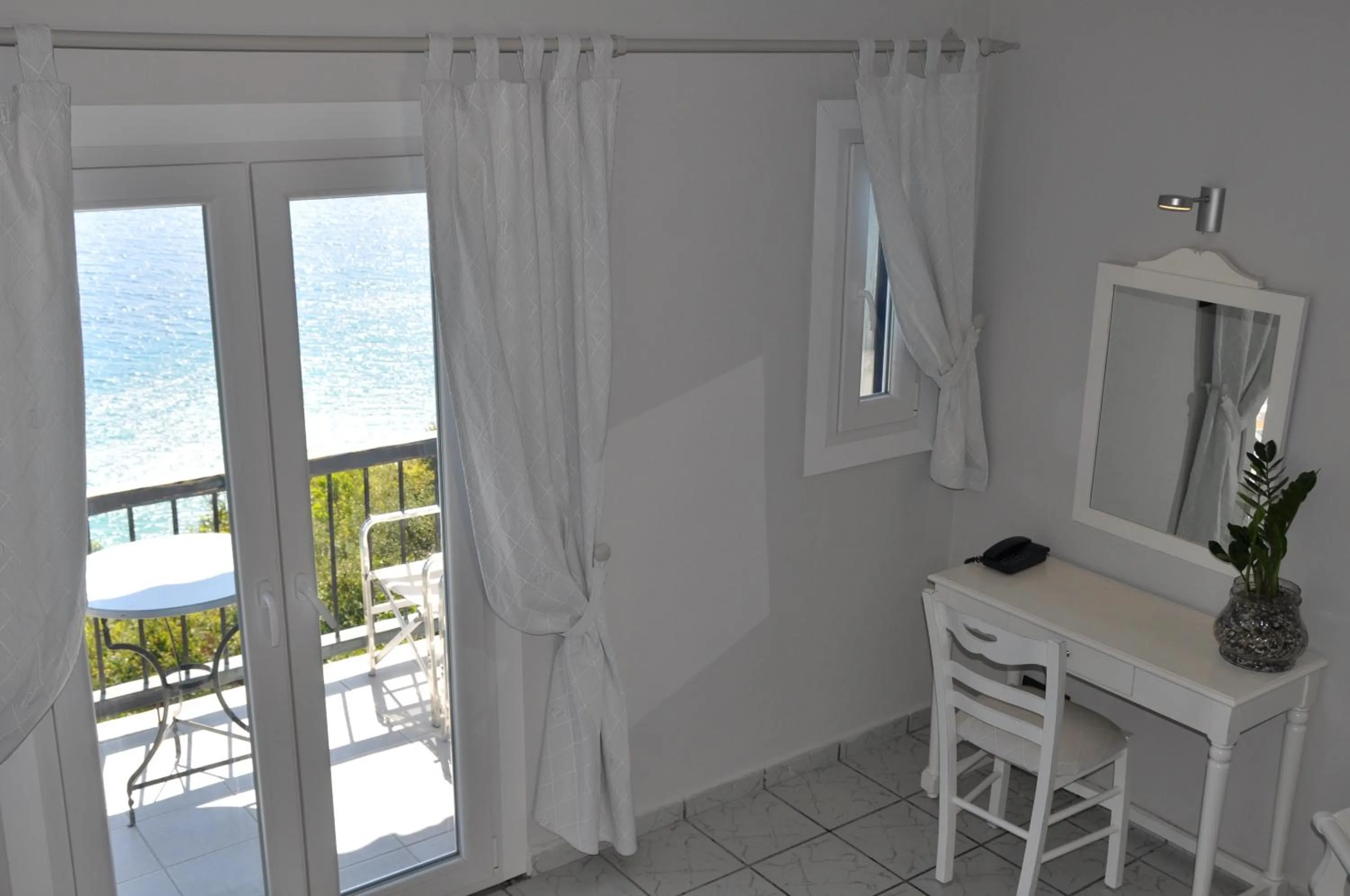 Balcony/Terrace in Adrina Beach Hotel