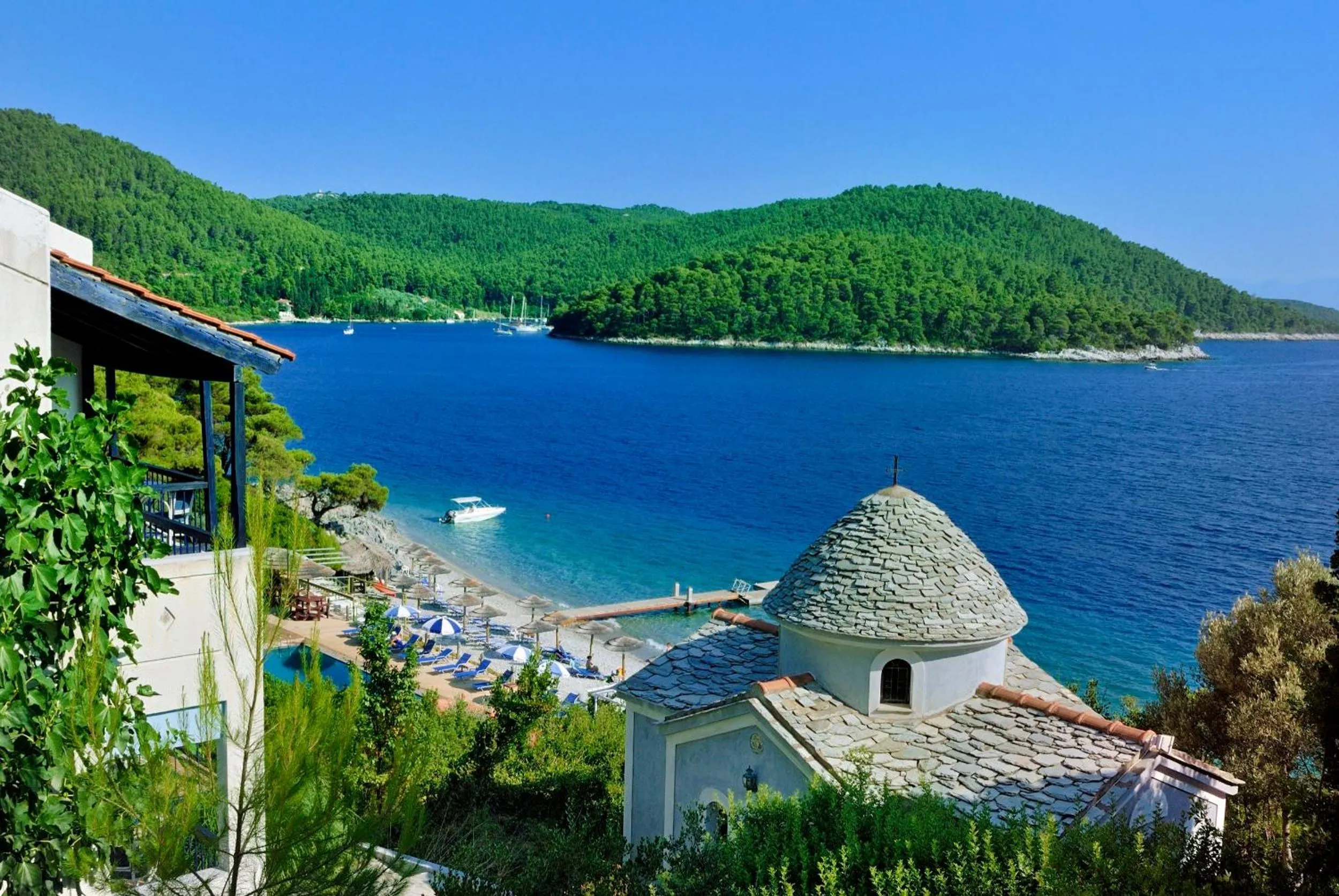 Beach in Adrina Beach Hotel