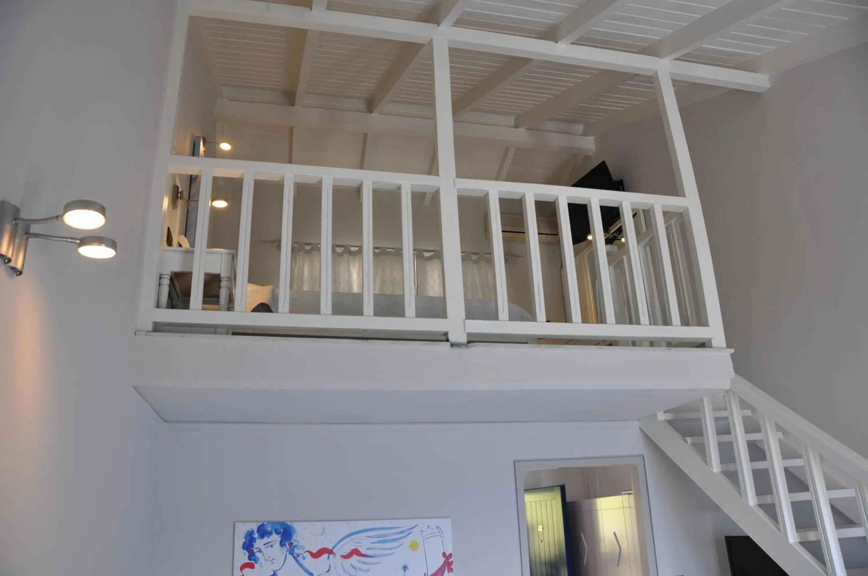 Decorative detail in Adrina Beach Hotel