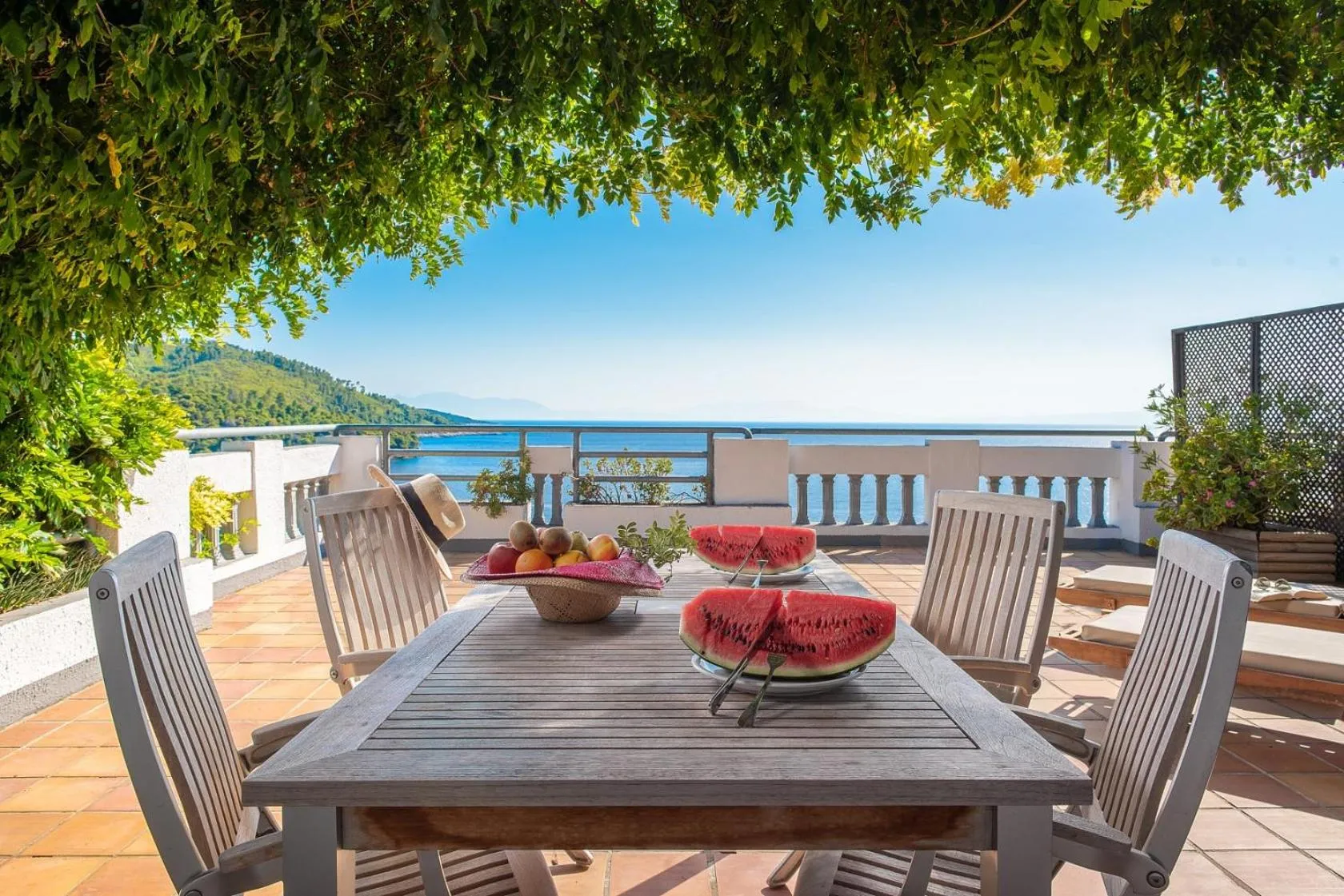 Balcony/Terrace in Adrina Beach Hotel