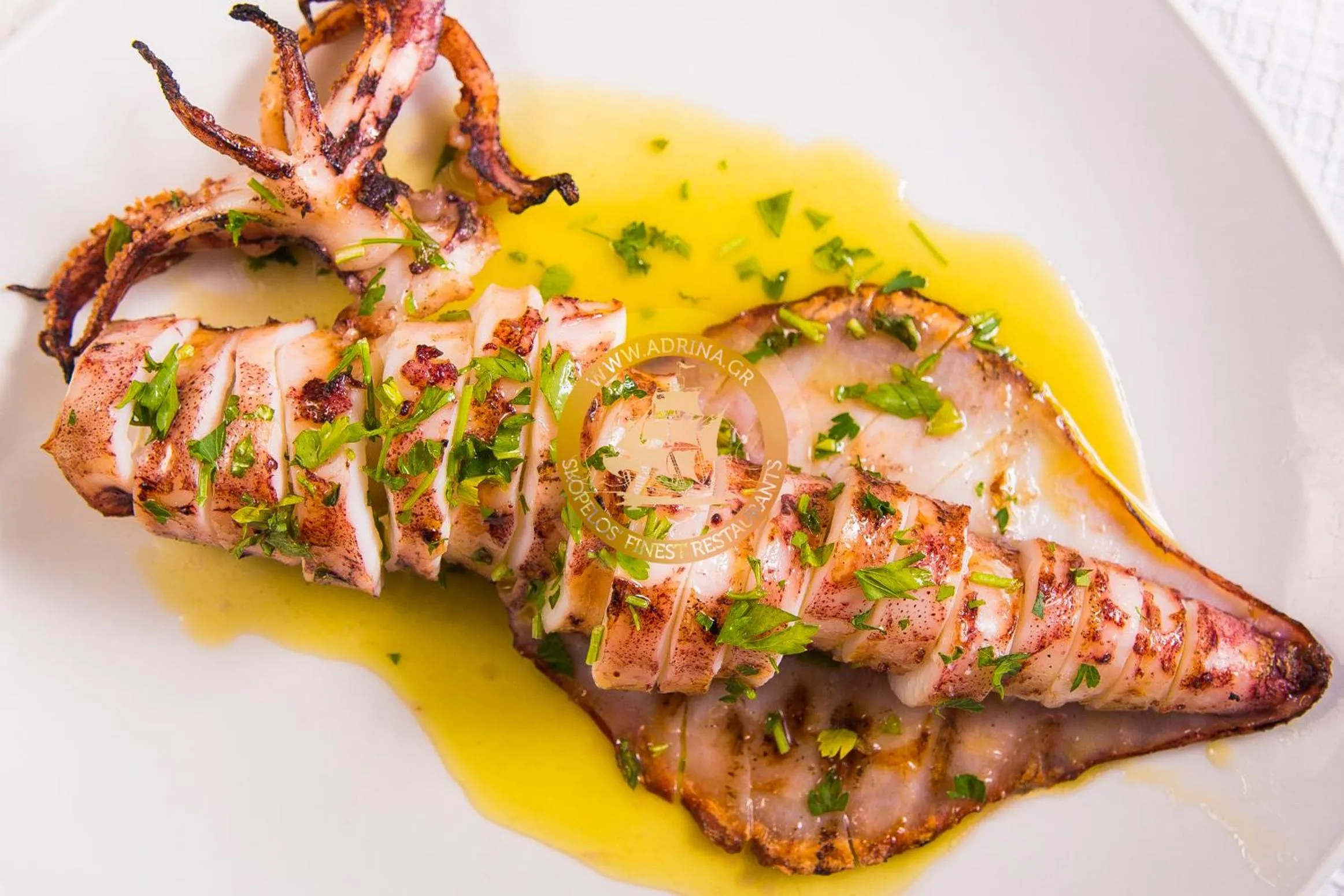 Restaurant/places to eat in Adrina Beach Hotel