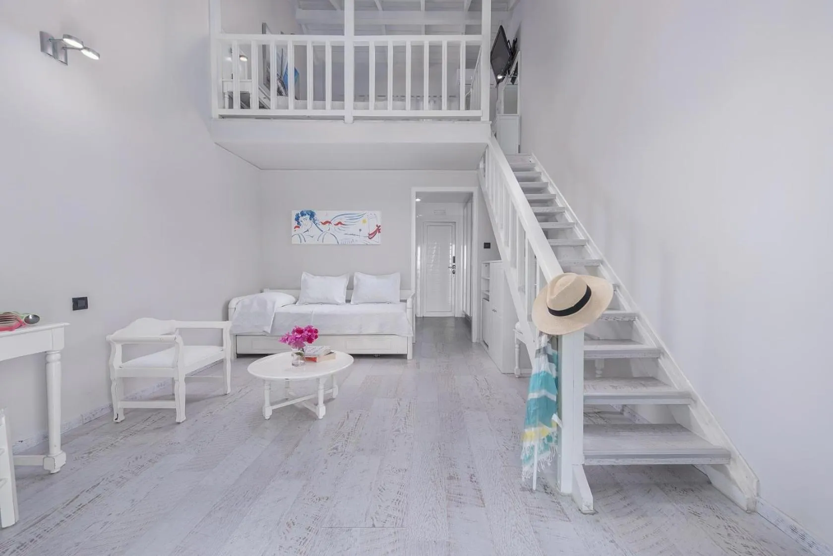 Living room in Adrina Beach Hotel