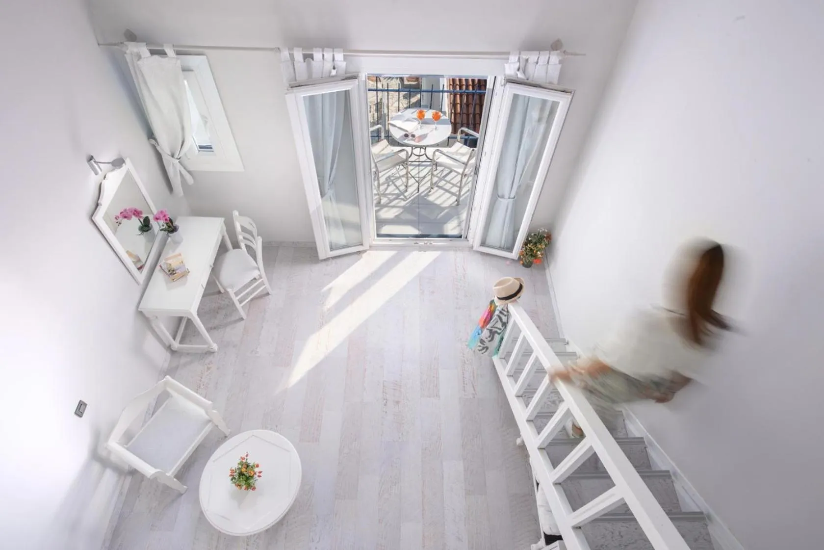 Living room in Adrina Beach Hotel