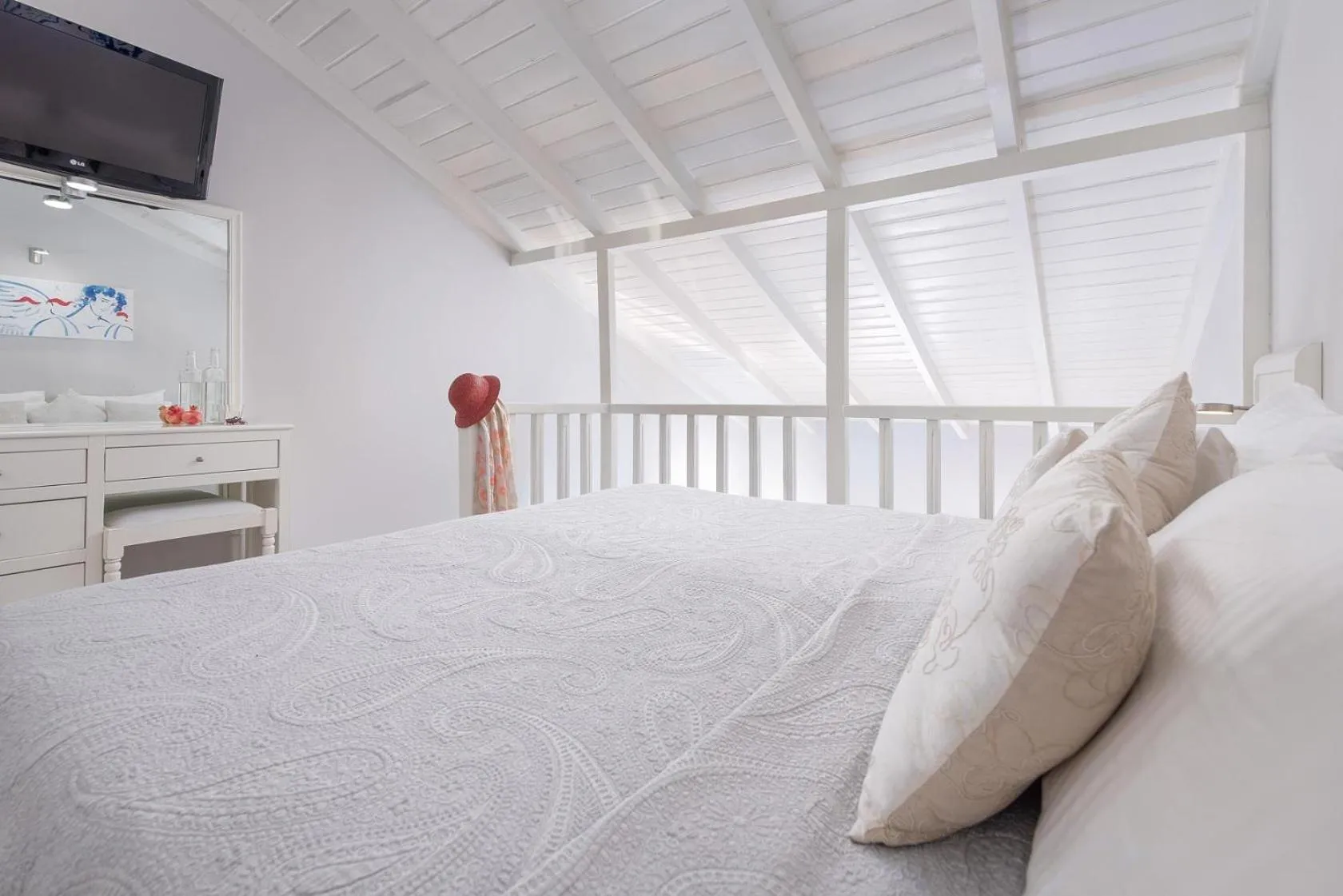 Bedroom, Bed in Adrina Beach Hotel