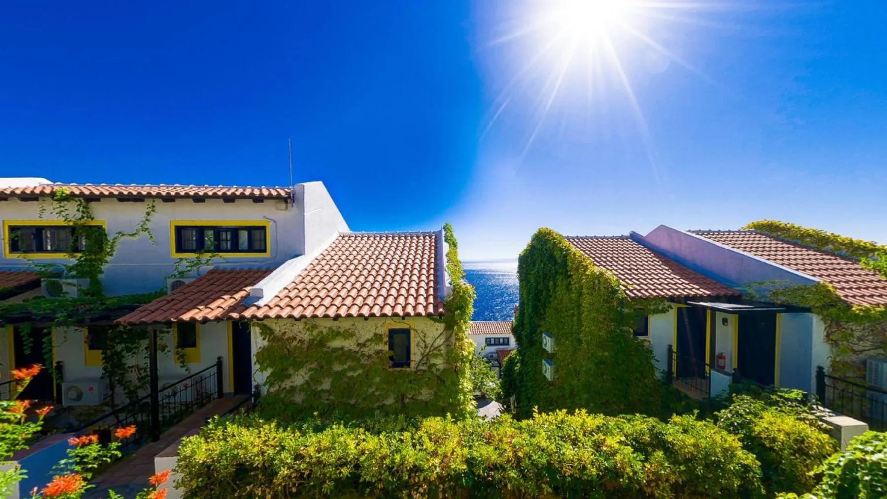 Balcony/Terrace in Adrina Beach Hotel