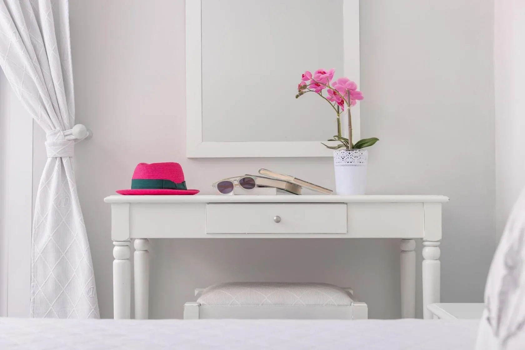 Decorative detail, Bed in Adrina Beach Hotel
