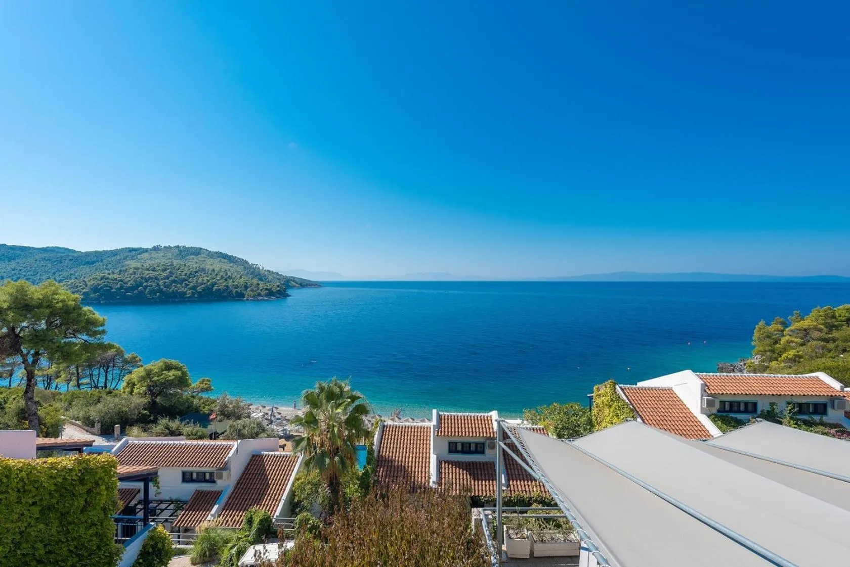 Balcony/Terrace in Adrina Beach Hotel